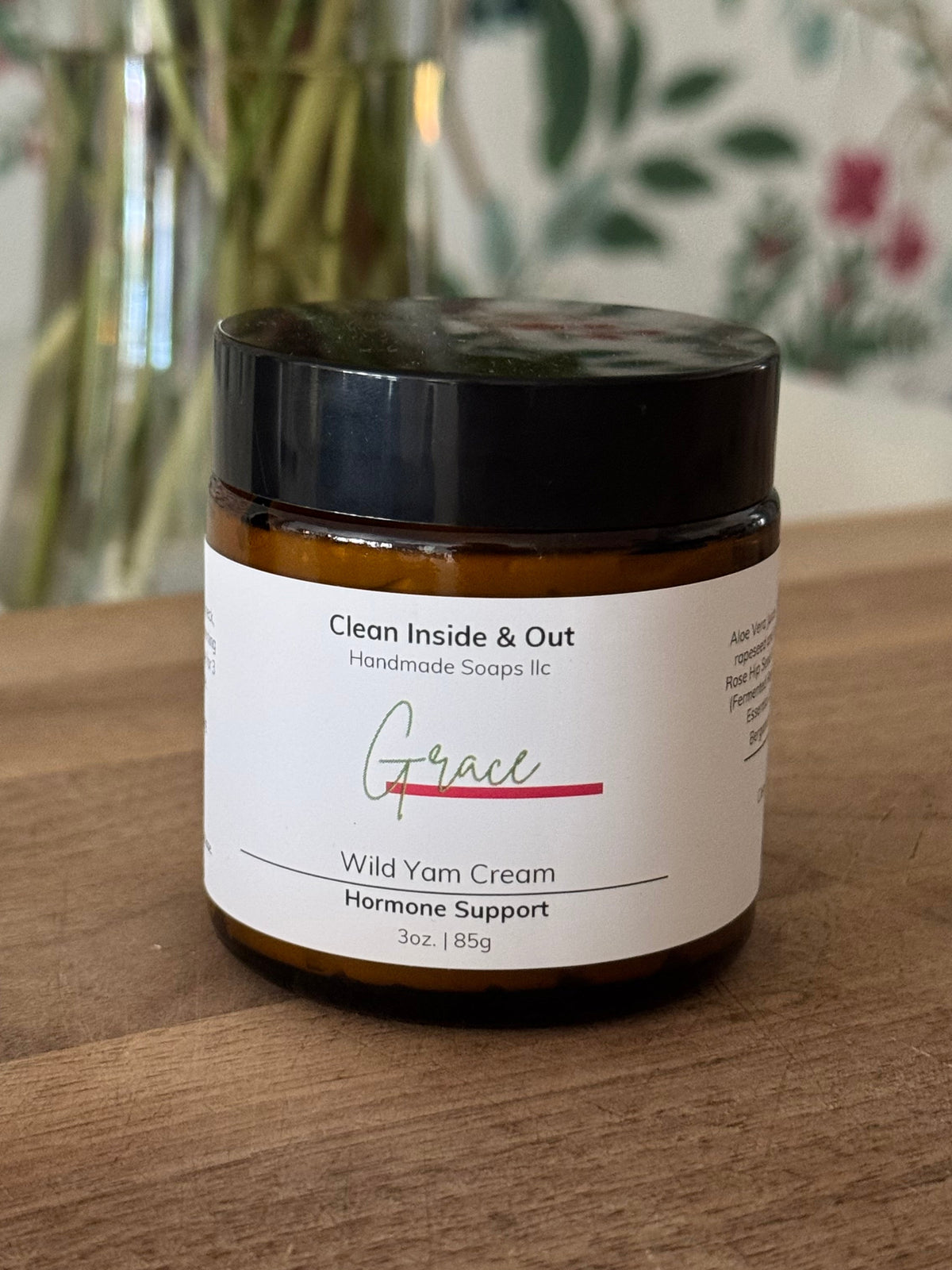 Grace Wild Yam Cream (Hormone Support)