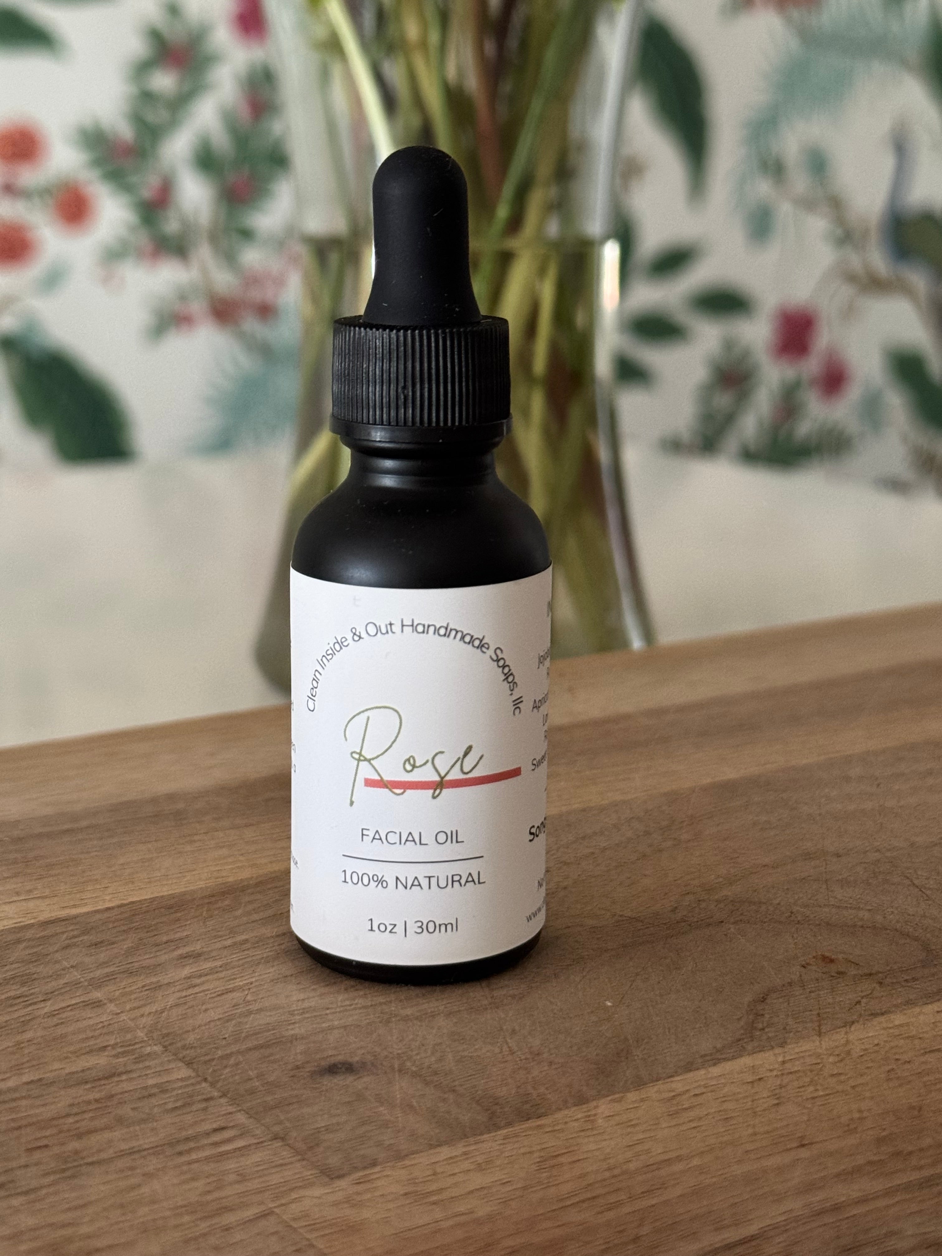 Rose Facial Oil