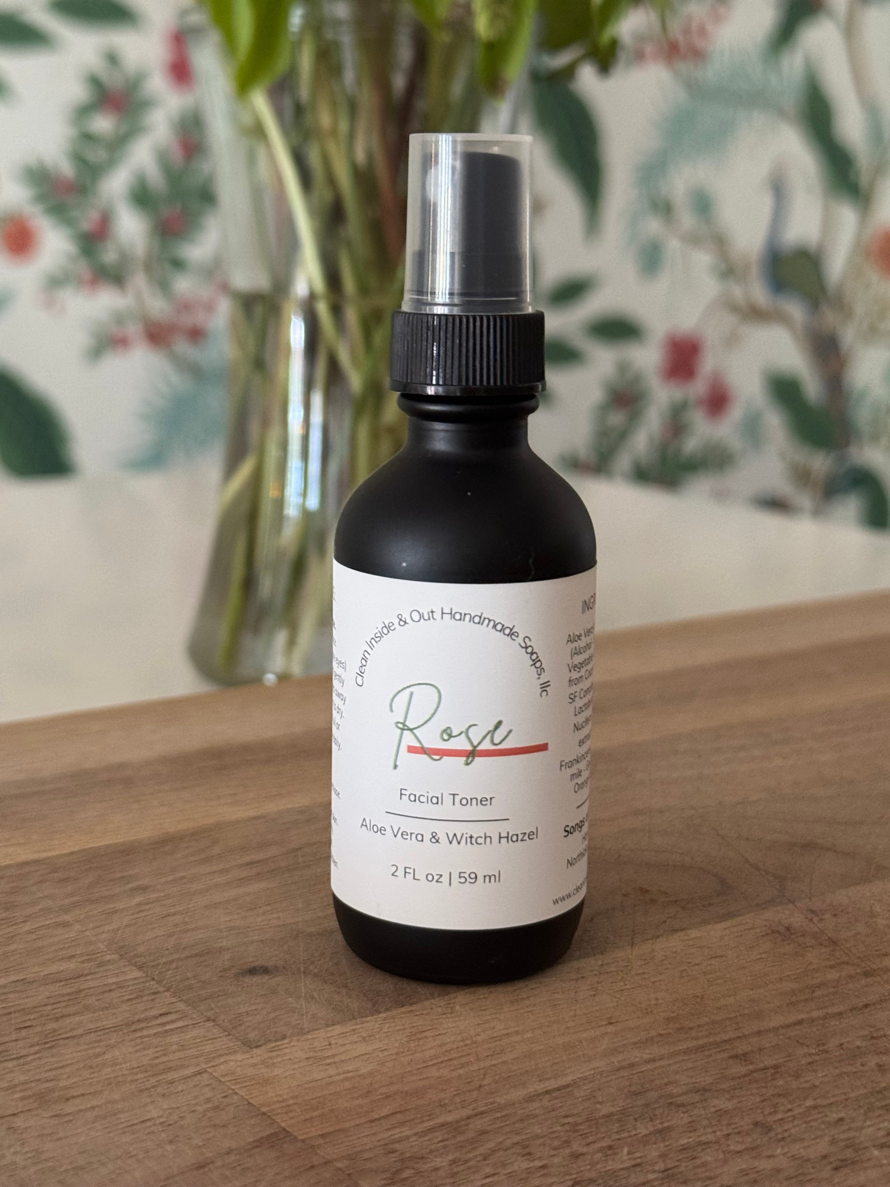 Rose Facial Toner (spray)