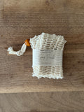 Sisal Soap Pouch
