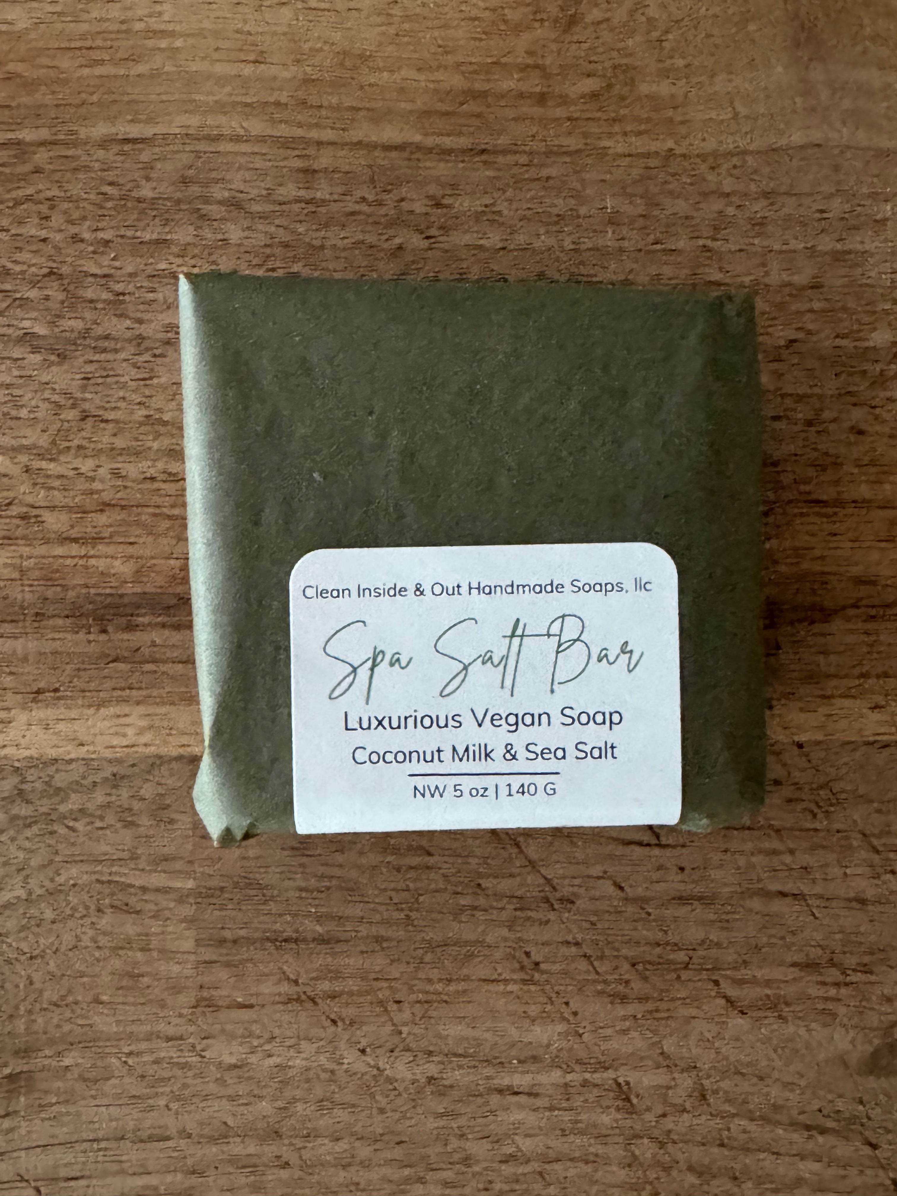 Spa Salt Bar - Coconut Milk