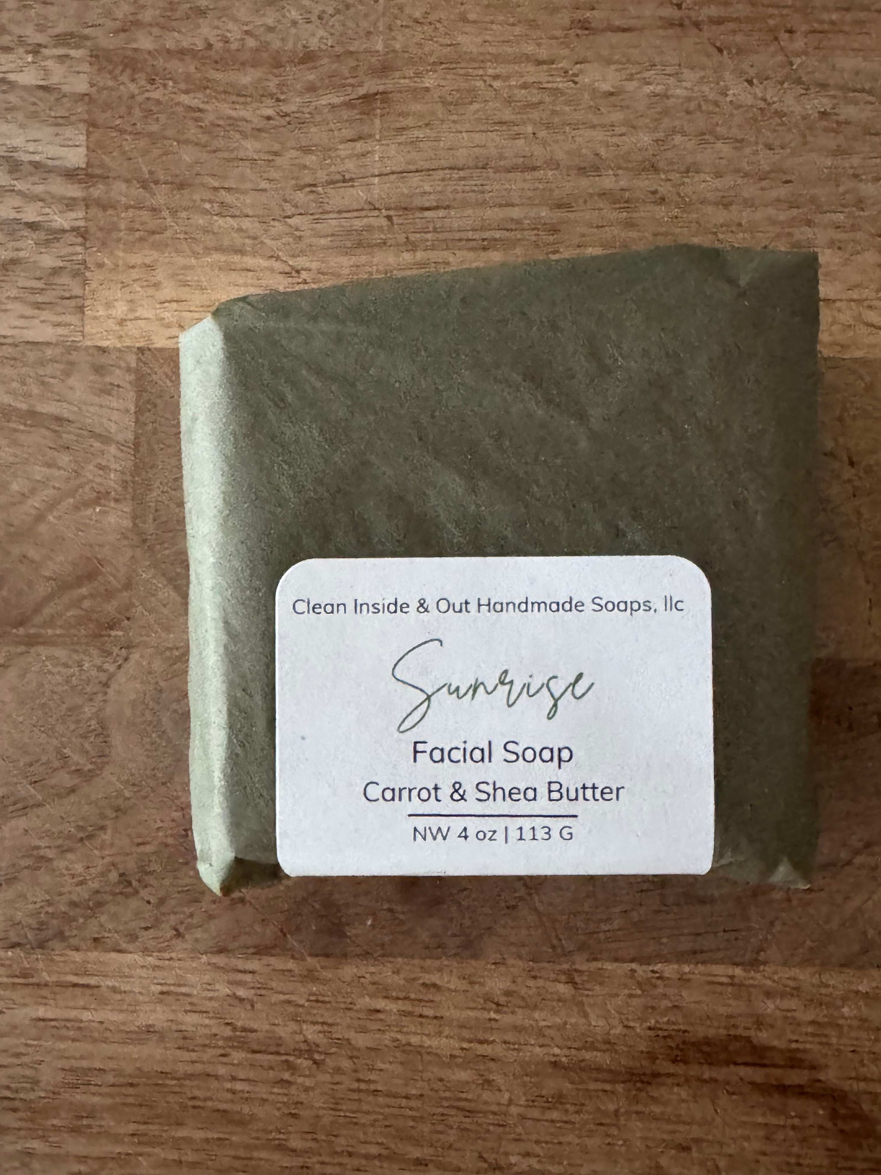 Sunrise Facial Soap