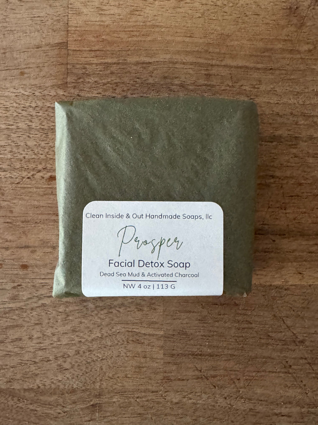 Prosper Facial Detox Soap