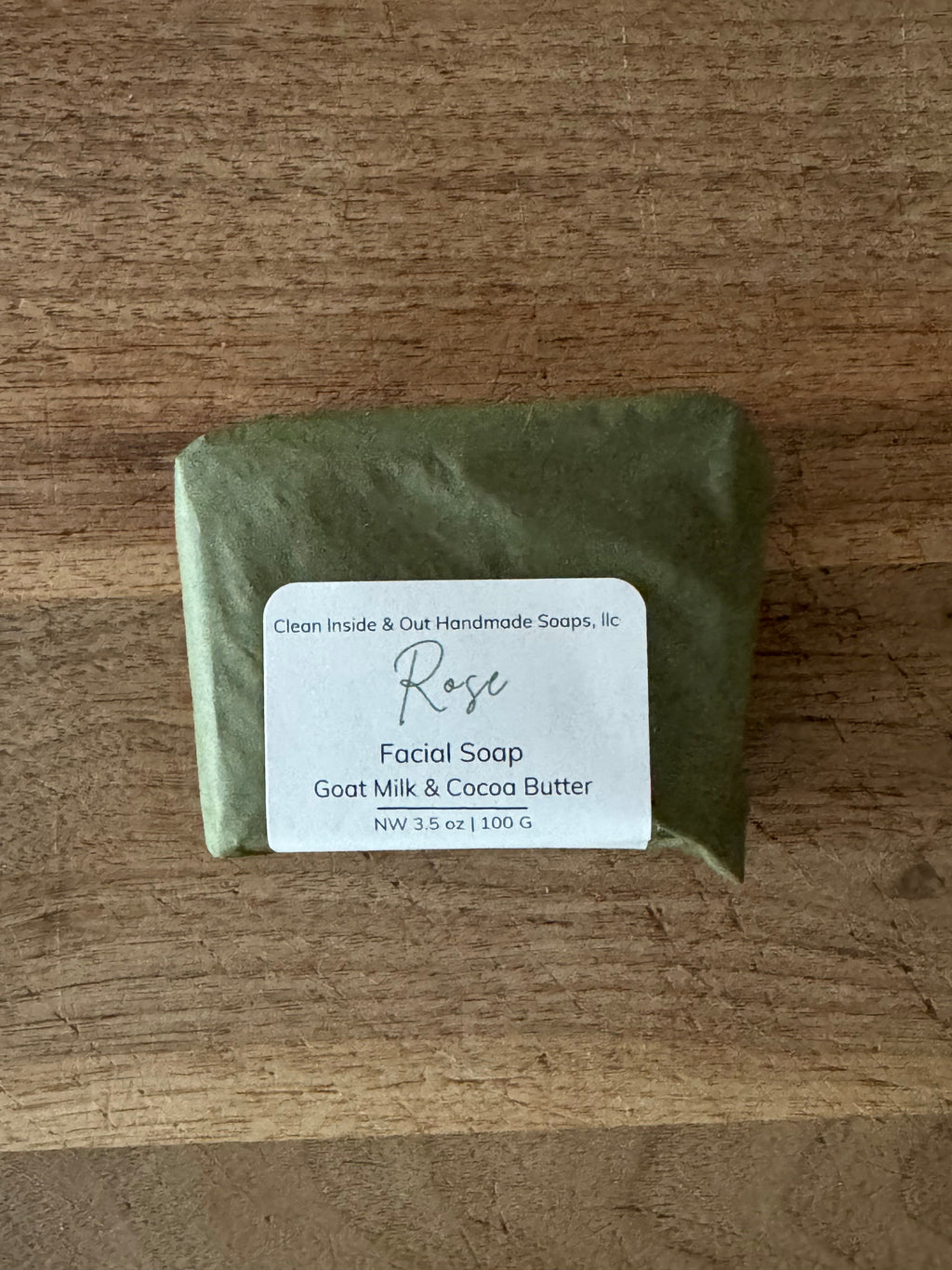 Rose Facial Soap (Goat Milk)