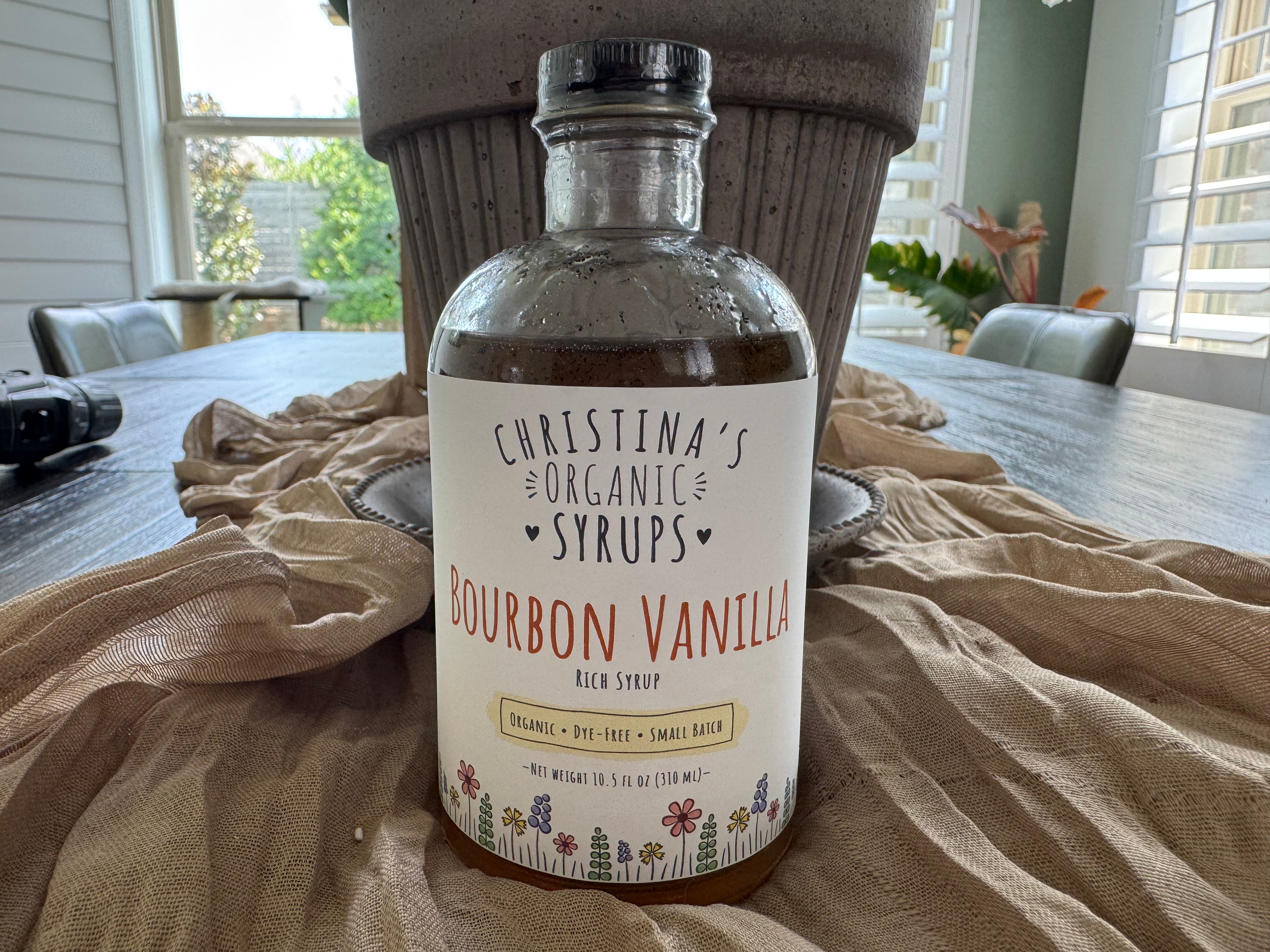 Lavender 2:1 Syrup (organic ingredients)