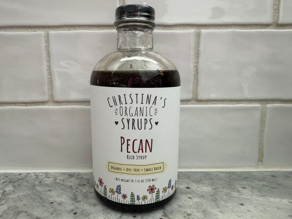Pecan 2:1 Syrup (organic ingredients)