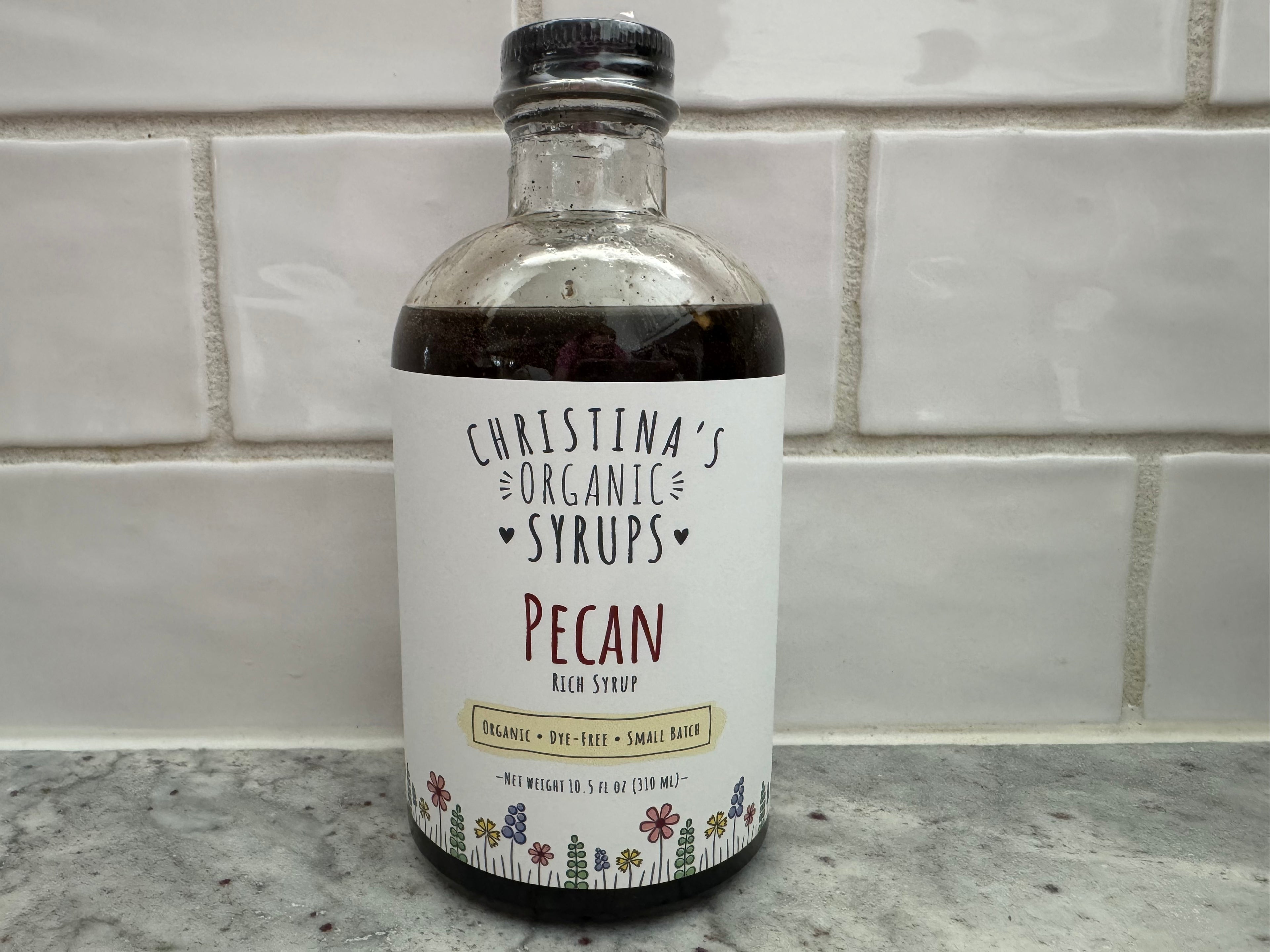 Pecan 2:1 Syrup (organic ingredients)