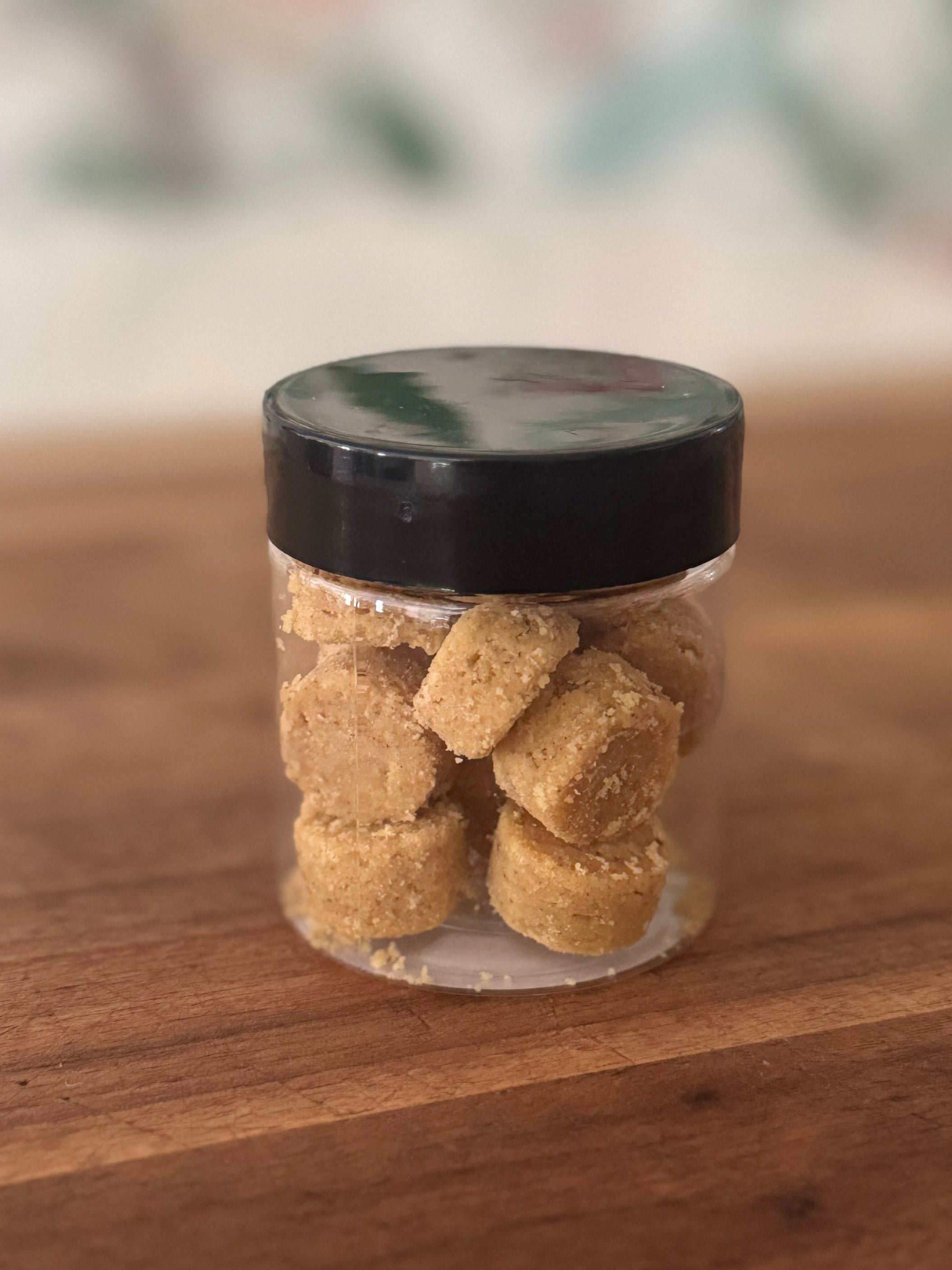 Peach Cobbler Caravan Bites (Choose Size, gluten-free)