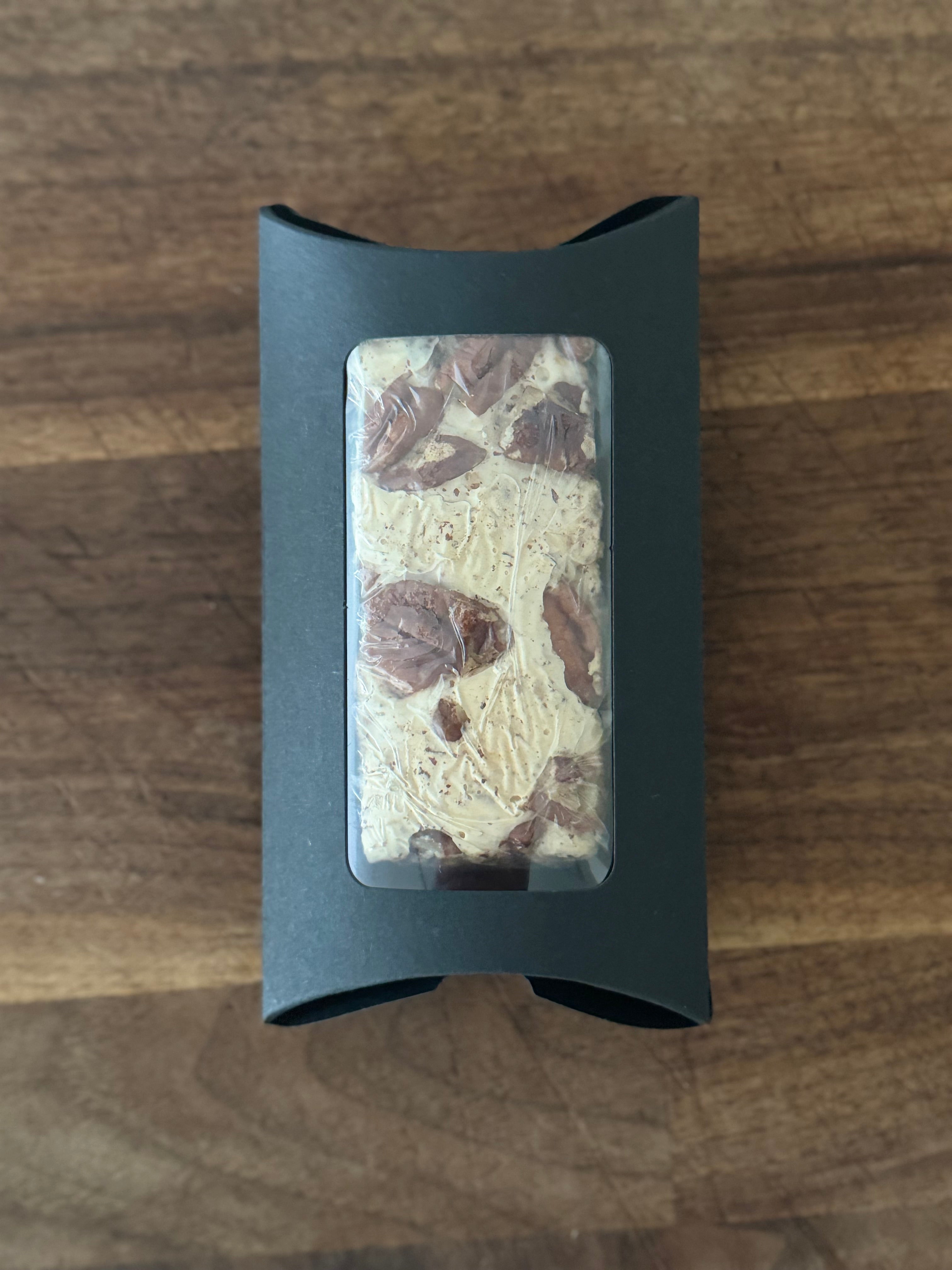 Texas Pecan Torrone — Italian Nougat (gluten-free)
