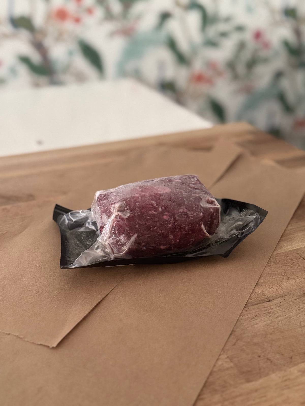 Ground Bison (Grass-Fed & Grain-Finished, 1 lb)