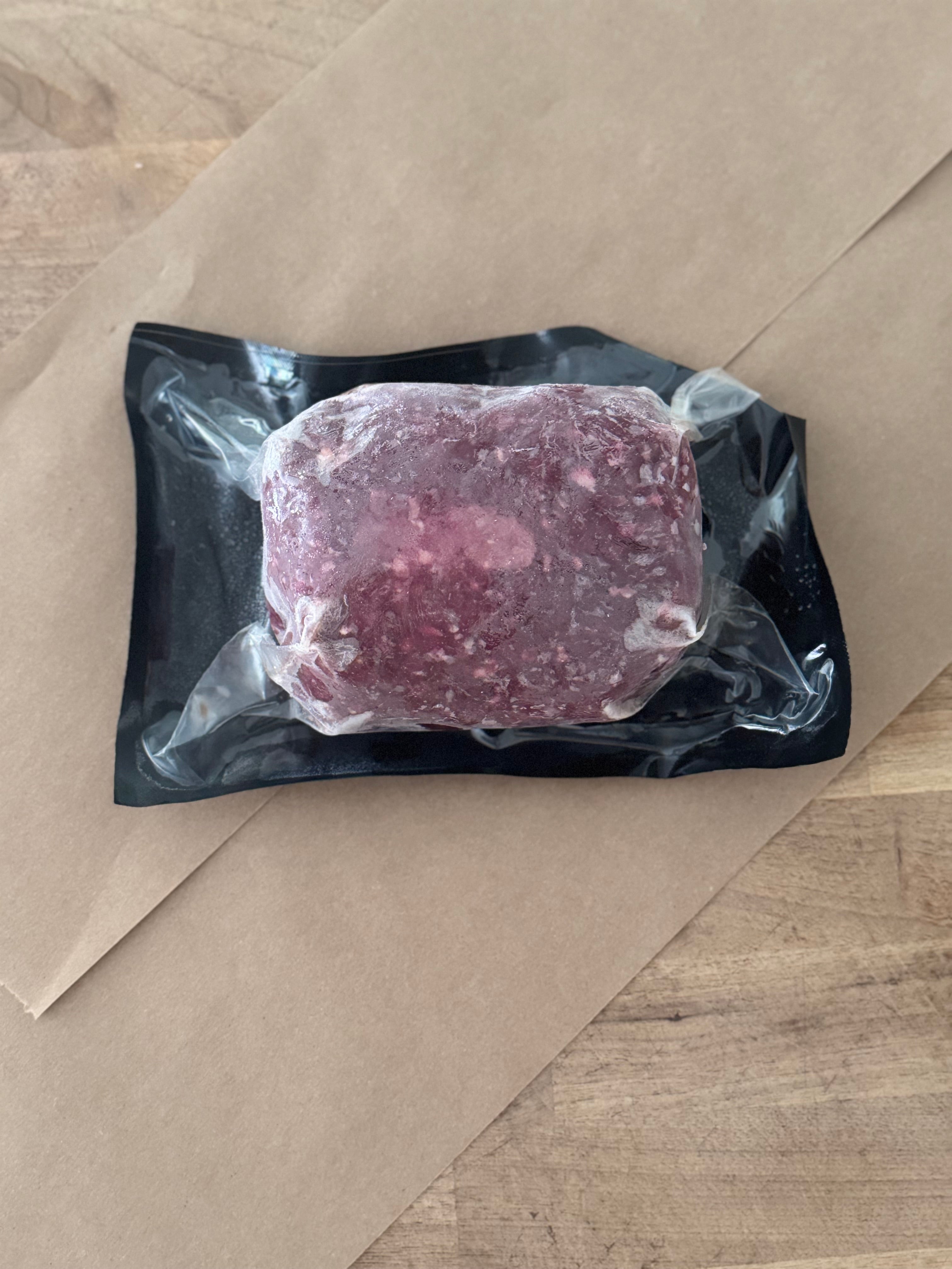 Ground Bison (Grass-Fed & Grain-Finished, 1 lb)
