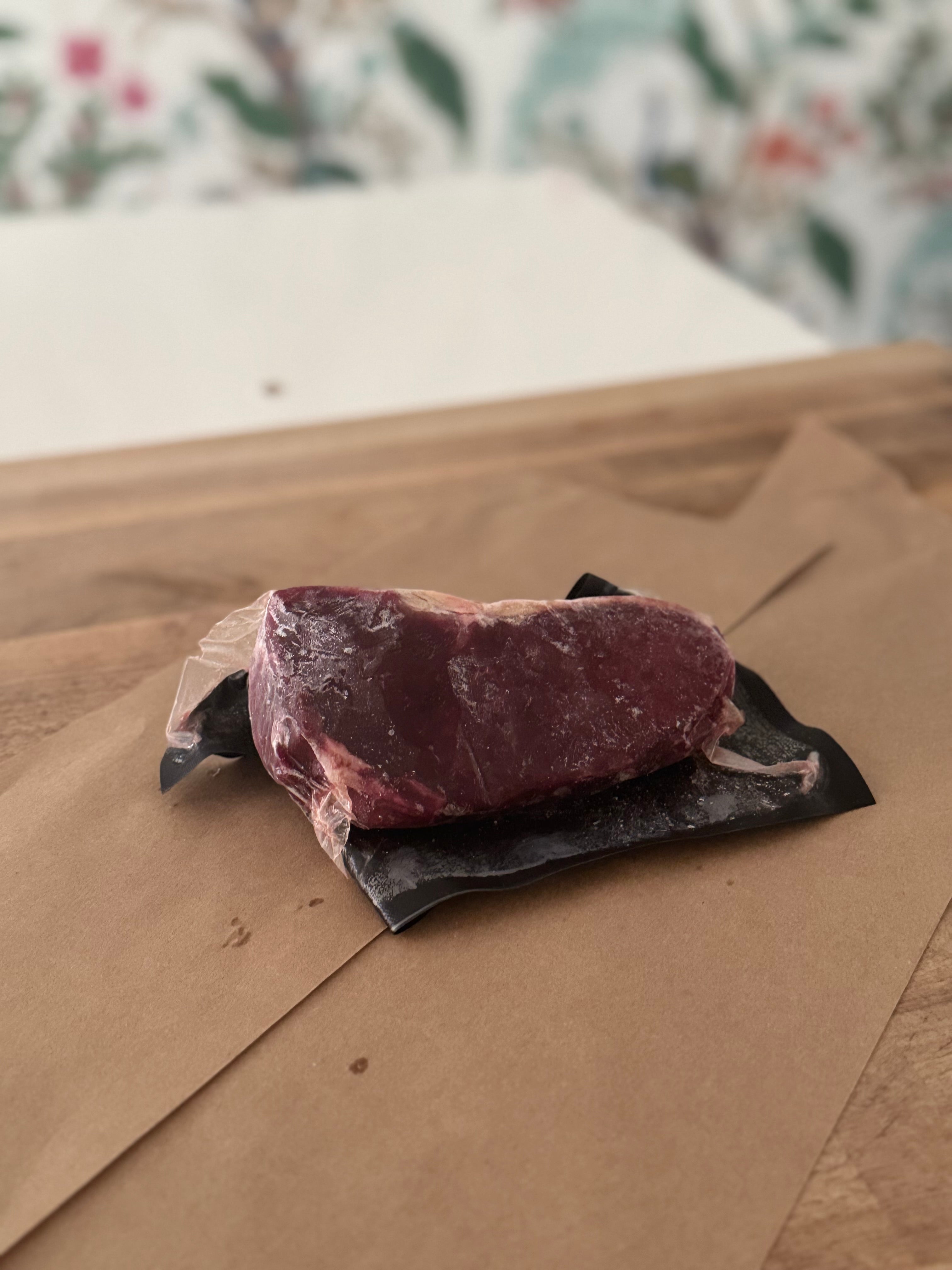 Bison Strip Steak (Grass-Fed & Grain-Finished)