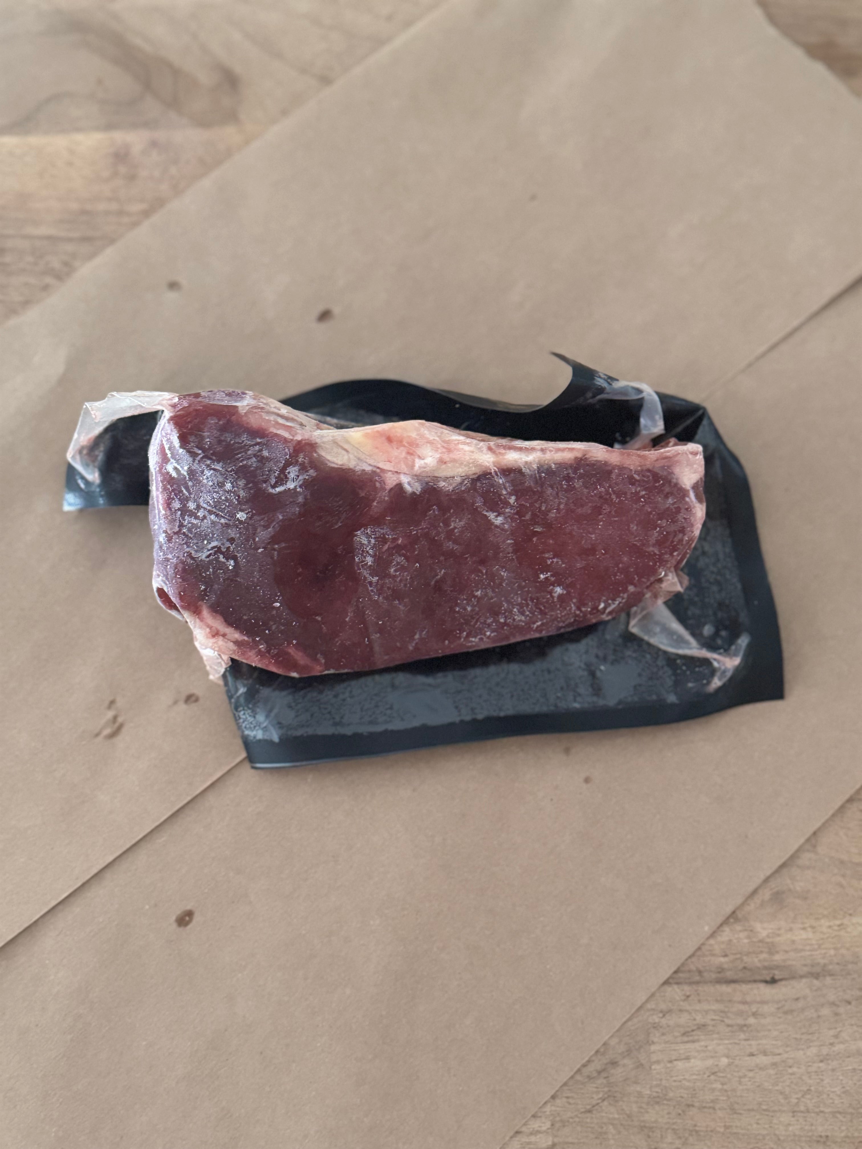 Bison Strip Steak (Grass-Fed & Grain-Finished)