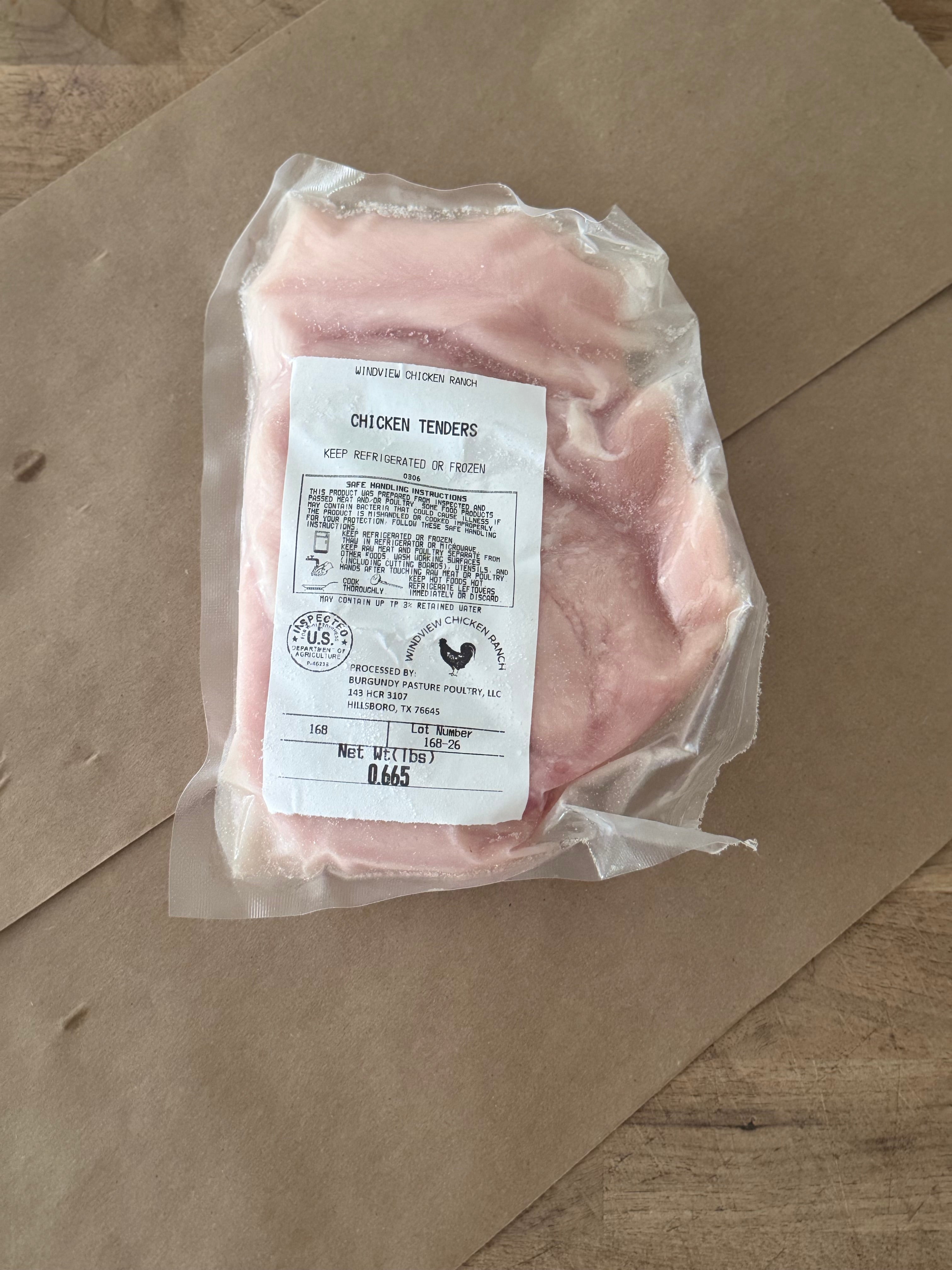 Pasture-Raised Chicken Tenders, 6-Pack