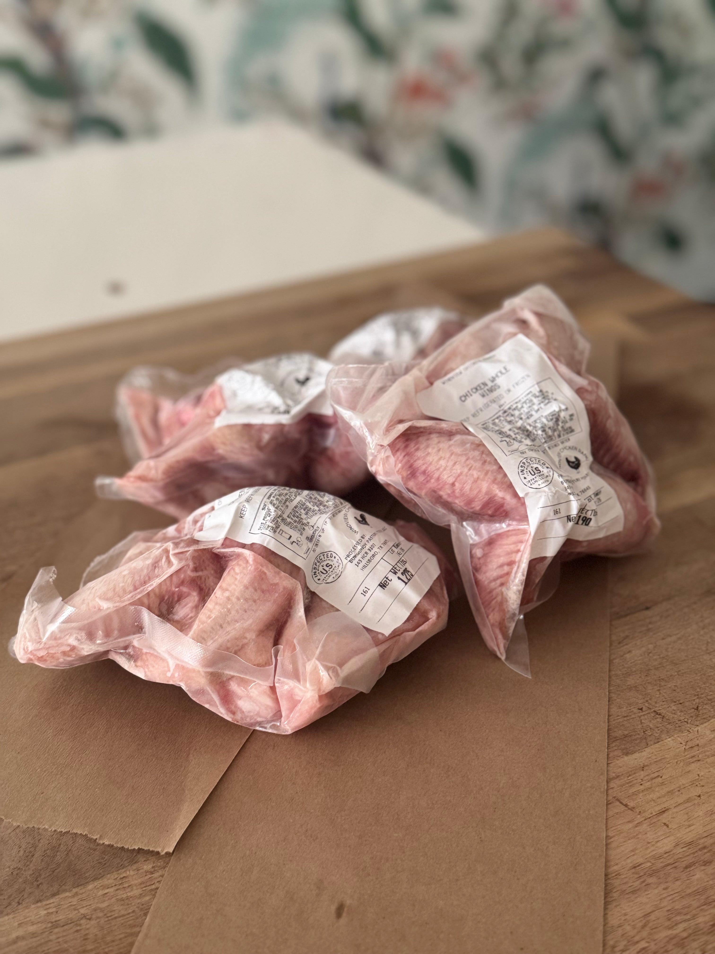Pasture-Raised Chicken Drumsticks, 5 lb Bundle