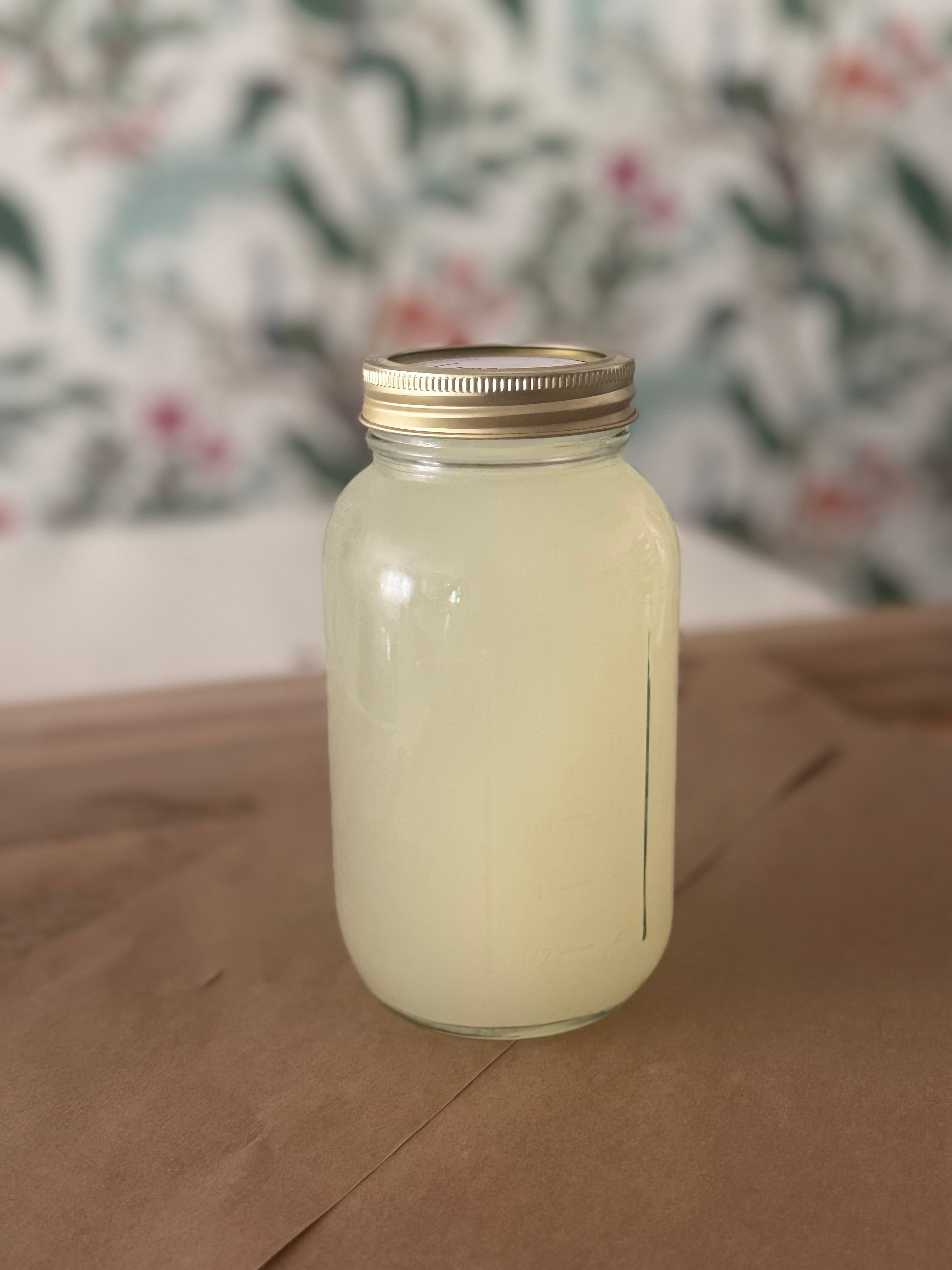 Fresh Squeezed Lemonade (Quart)