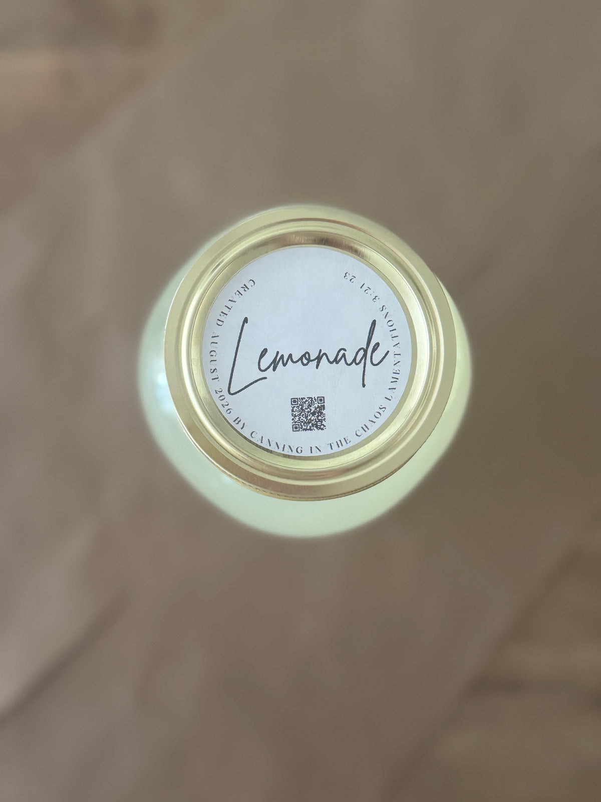 Fresh Squeezed Lemonade (Quart)