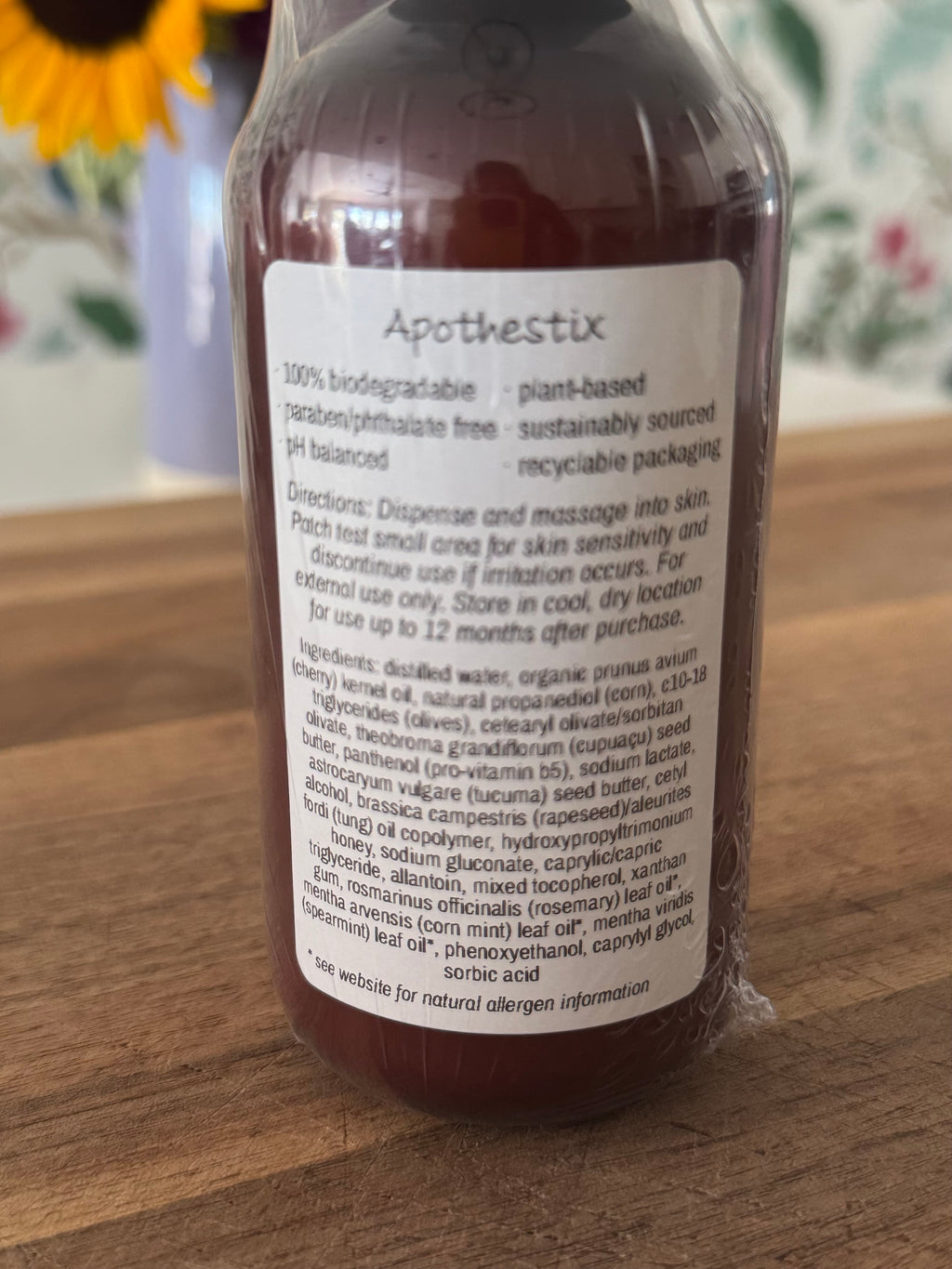 Plant-Based Hand & Body Lotion (Choose Scent)