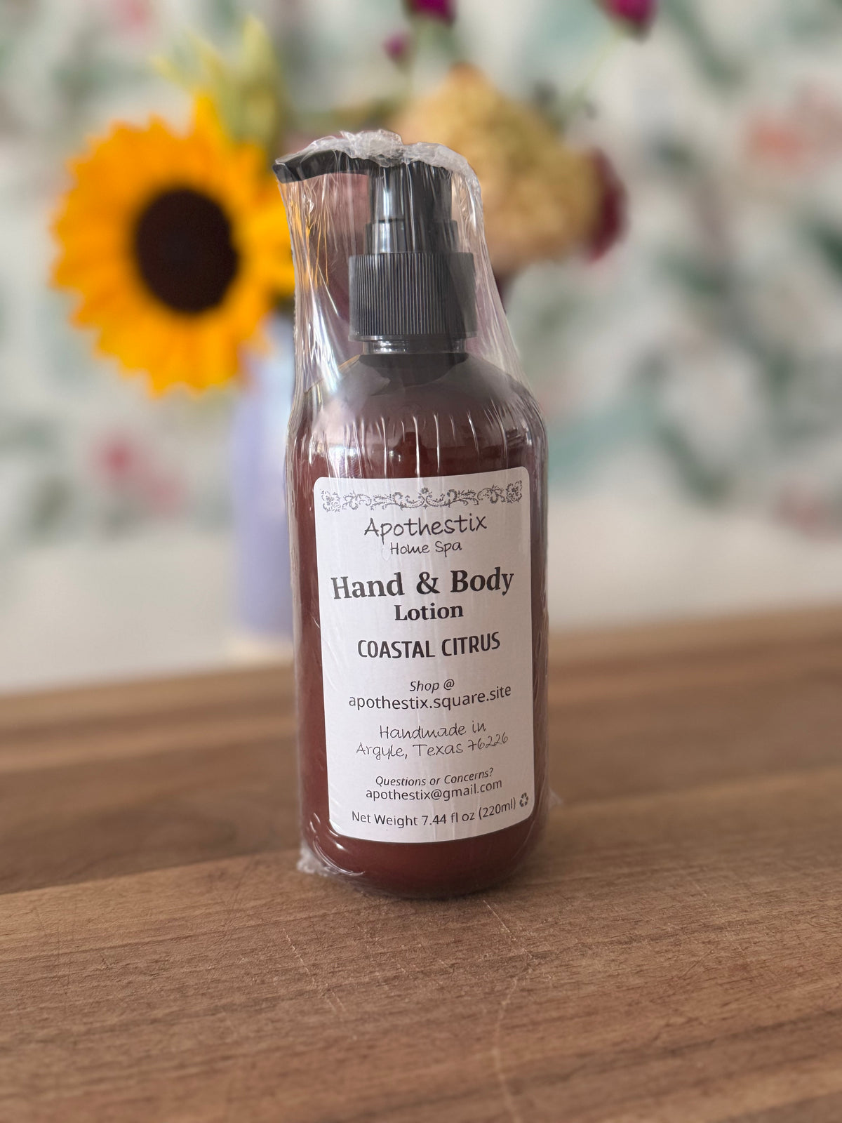 Plant-Based Hand & Body Lotion (Choose Scent)