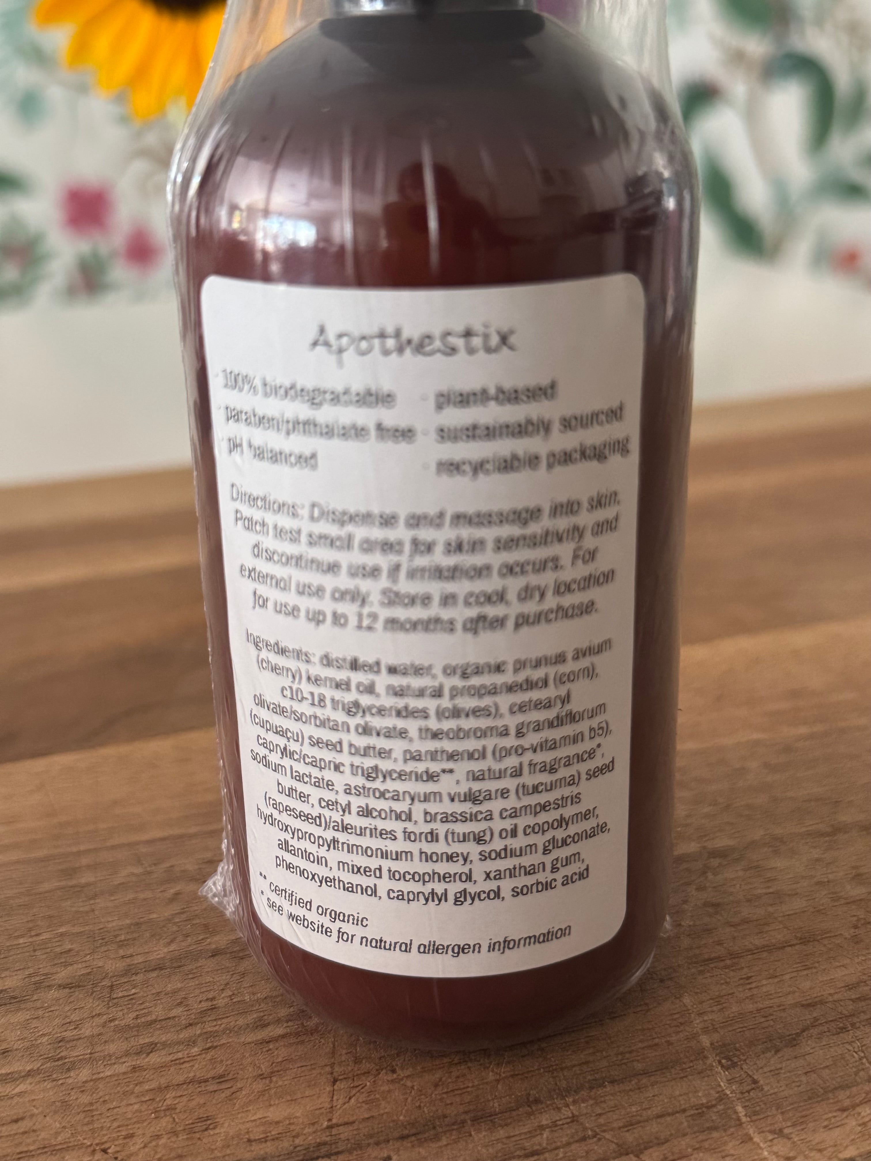 Plant-Based Hand & Body Lotion (Choose Scent)