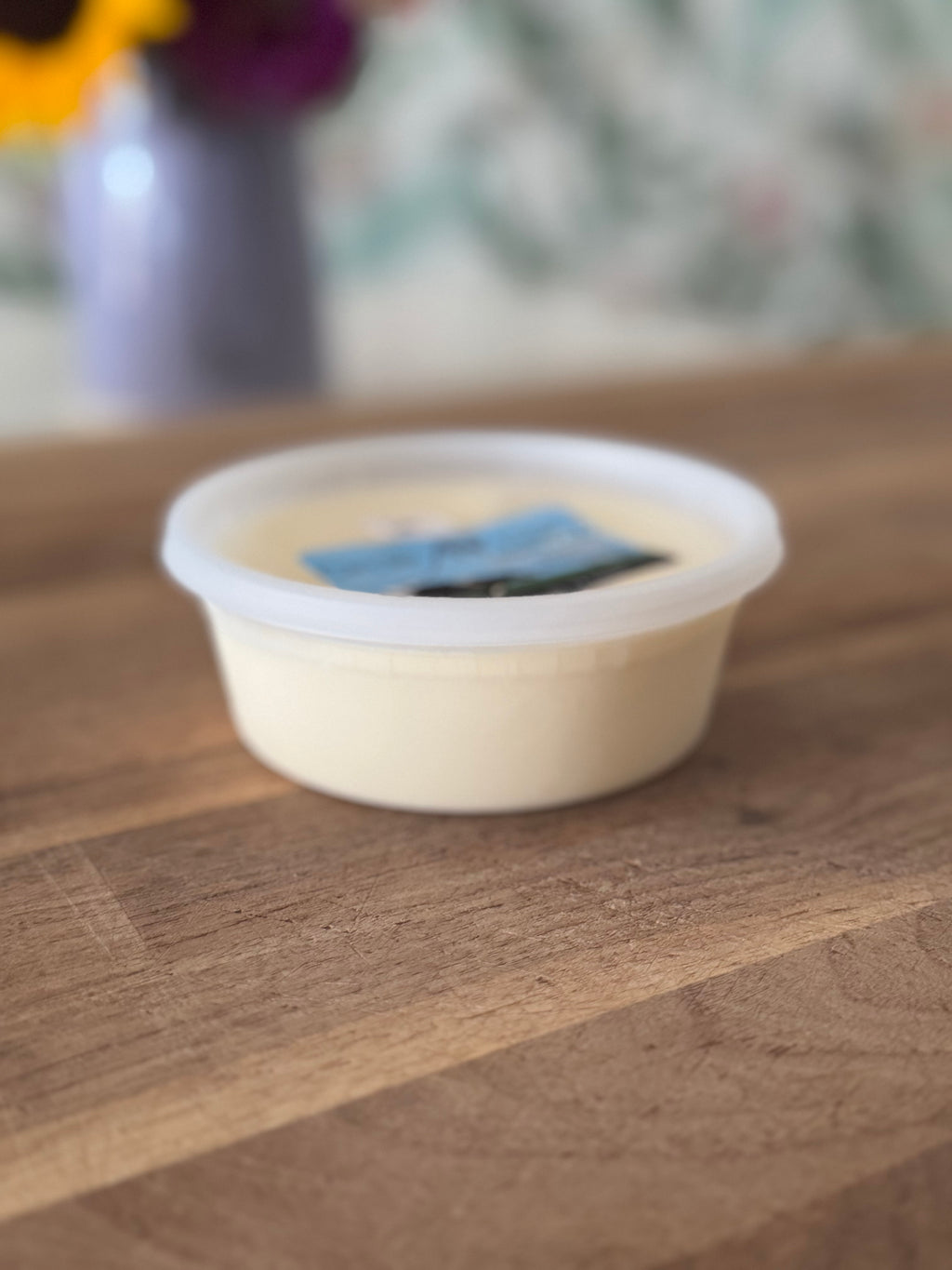 Raw Sour Cream (8oz)