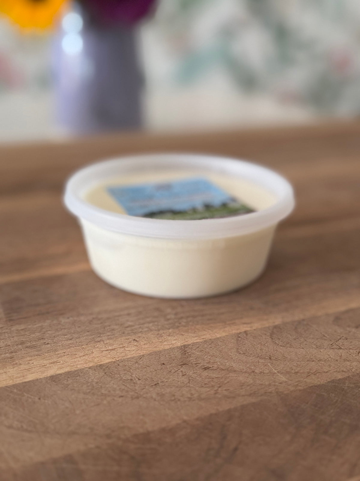 Raw Greek Yogurt (8oz)