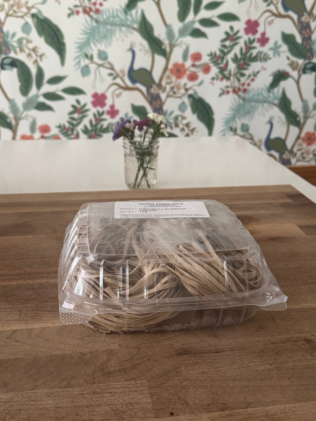 Portabella Mushroom Linguine (Dried, 1lb)