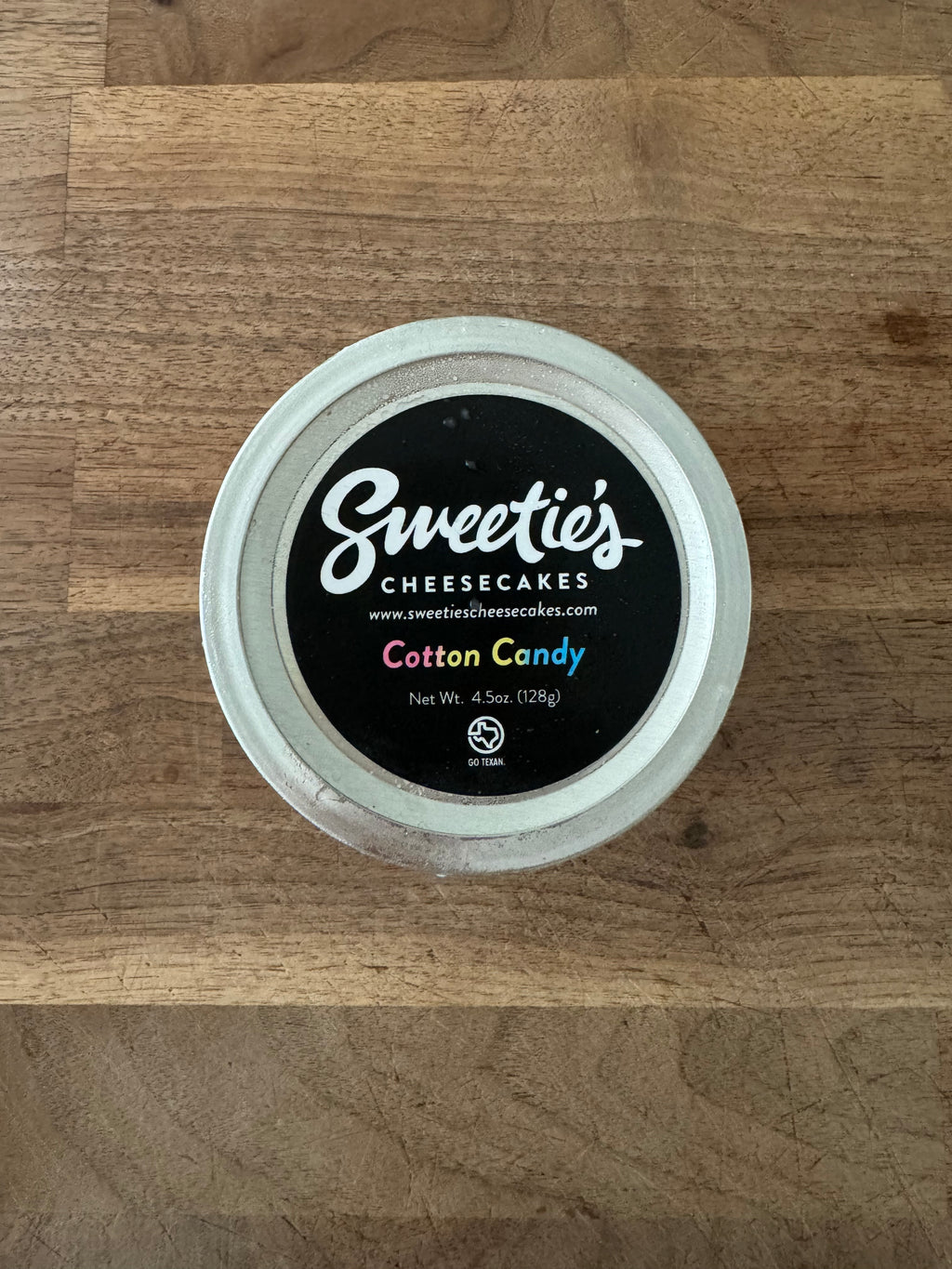 Cotton Candy Cheesecake Jar