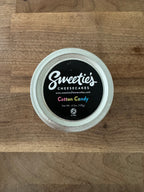 Cotton Candy Cheesecake Jar