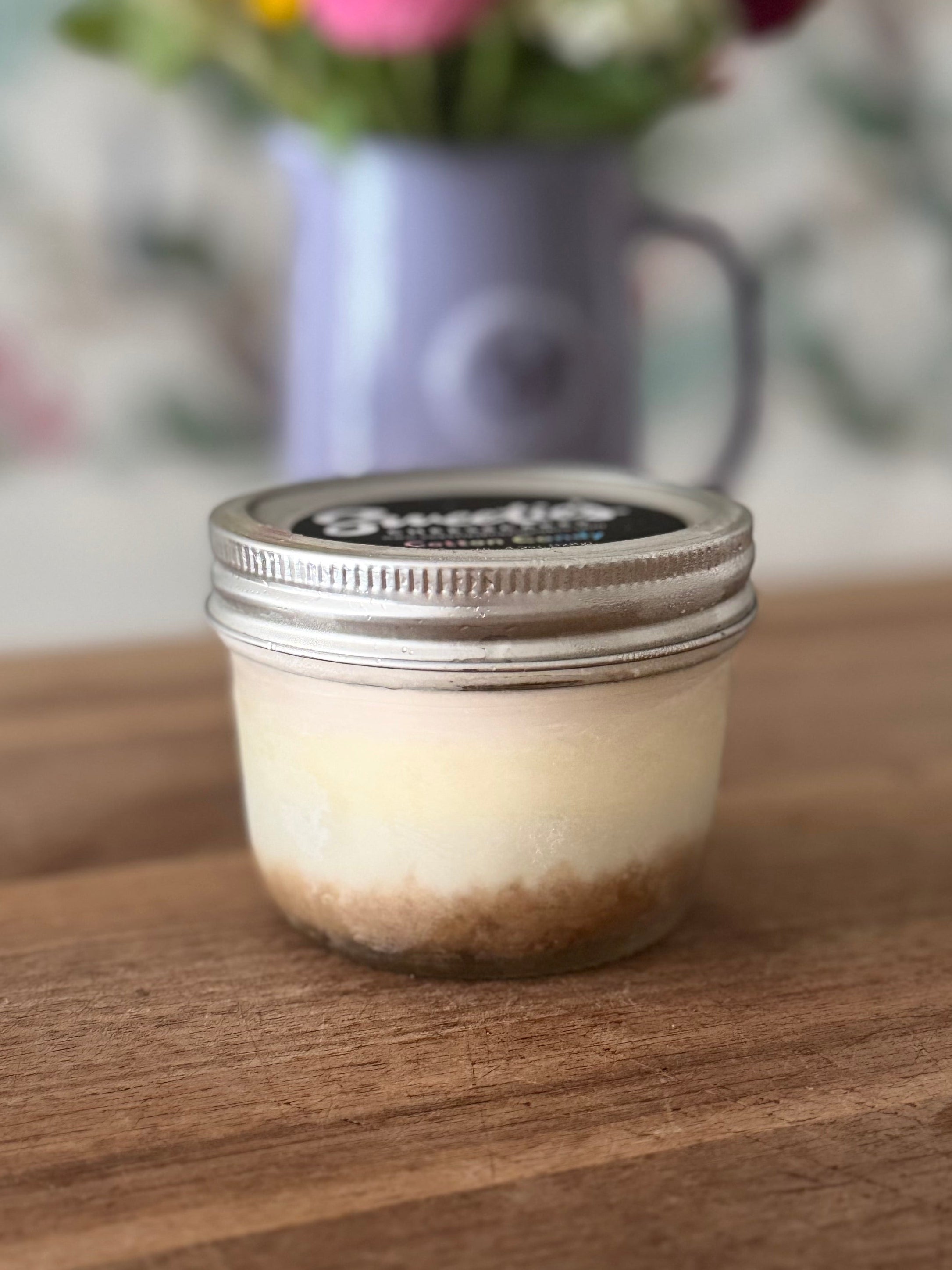 Cotton Candy Cheesecake Jar