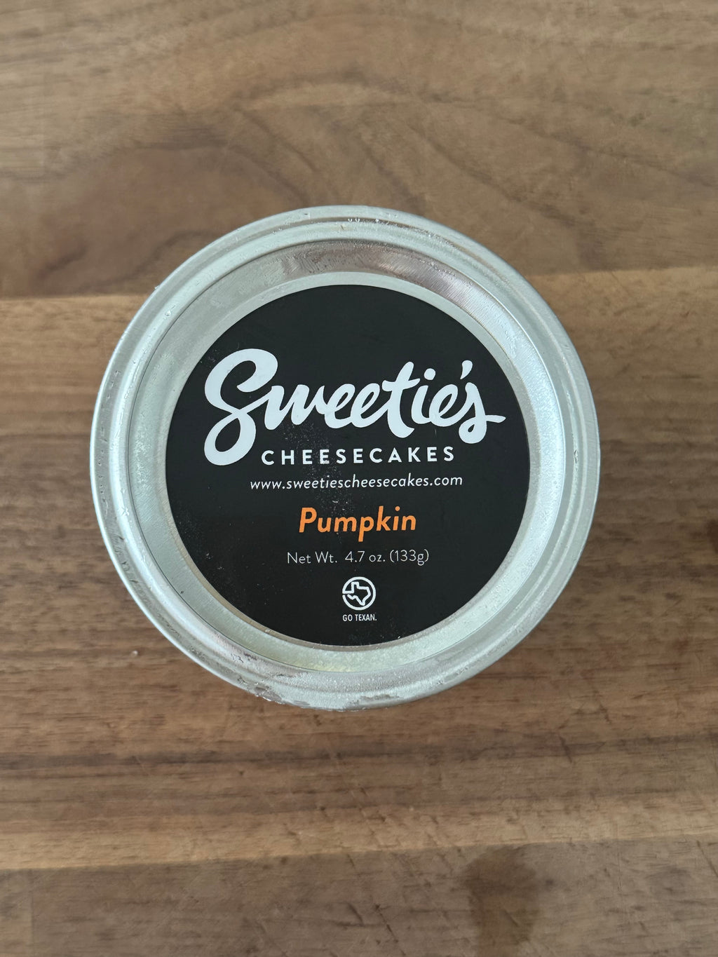 Pumpkin Cheesecake Jar
