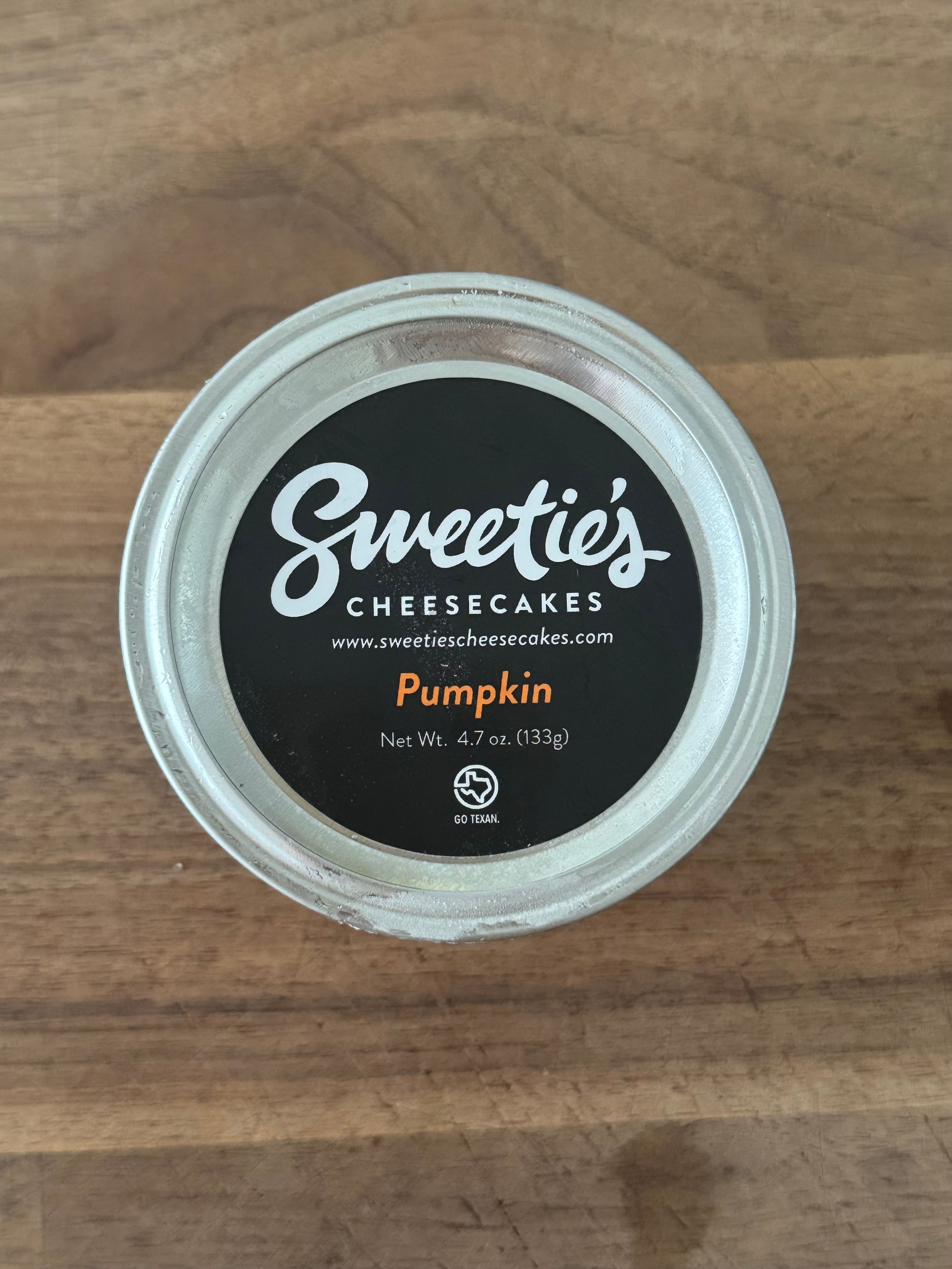 Pumpkin Cheesecake Jar