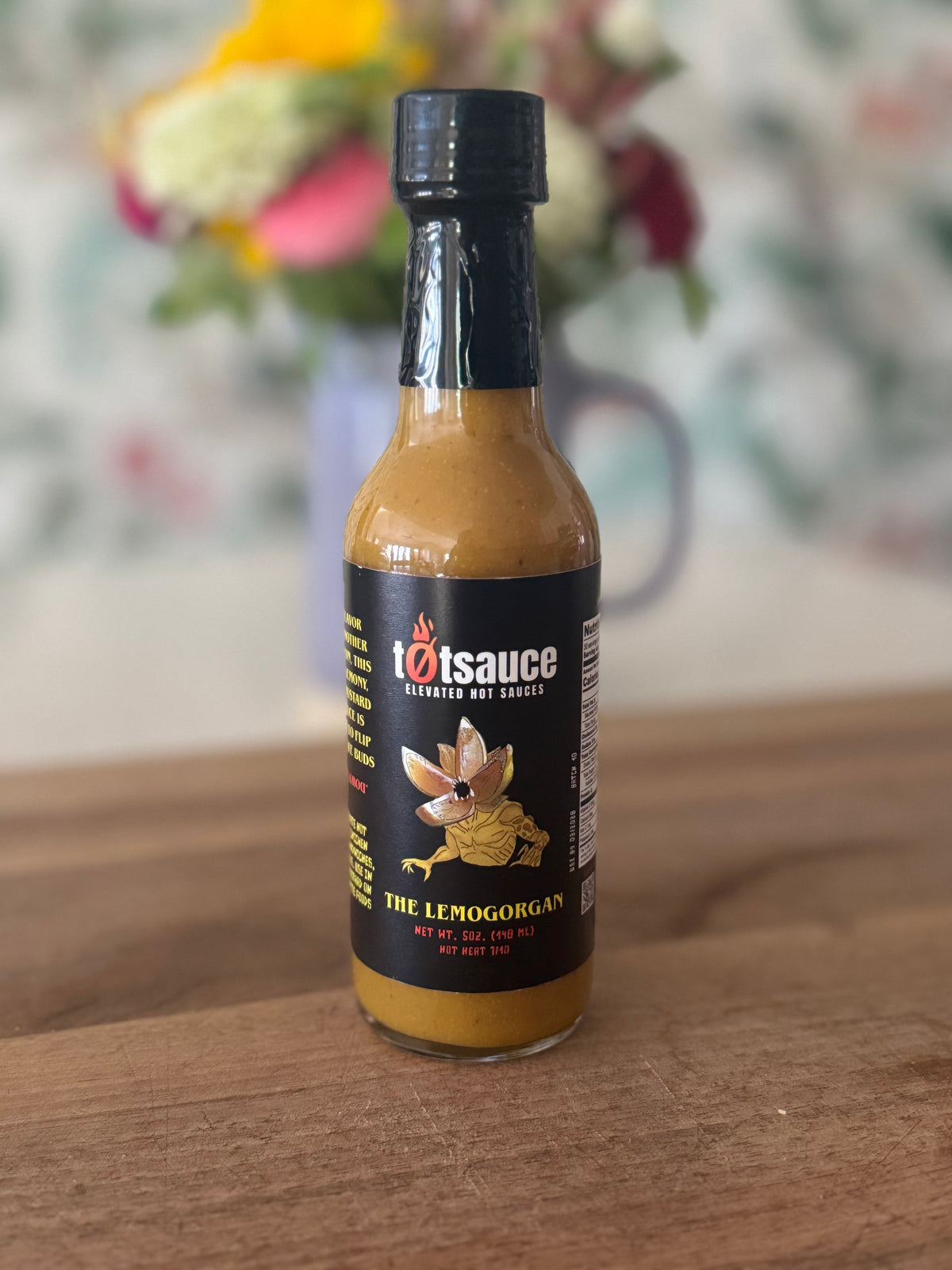 The Lemogorgan Honey-Mustard Hot Sauce (5oz)