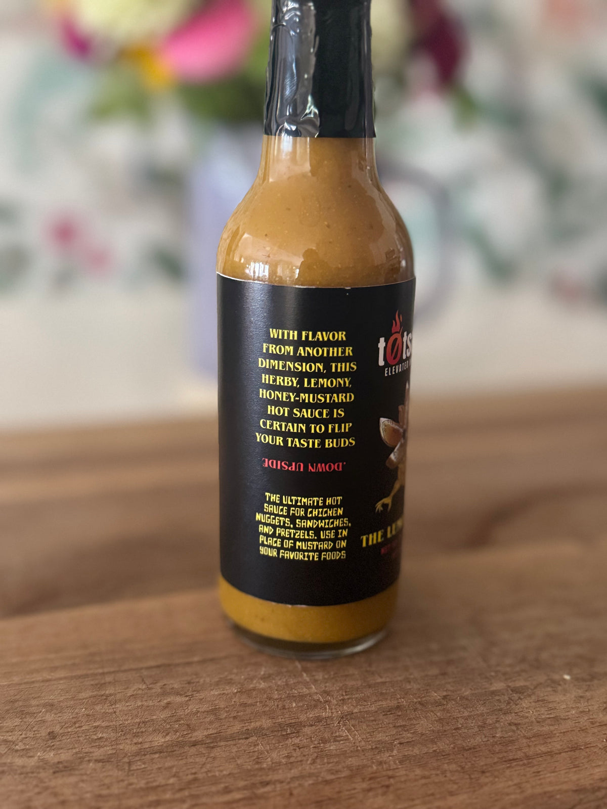 The Lemogorgan Honey-Mustard Hot Sauce (5oz)