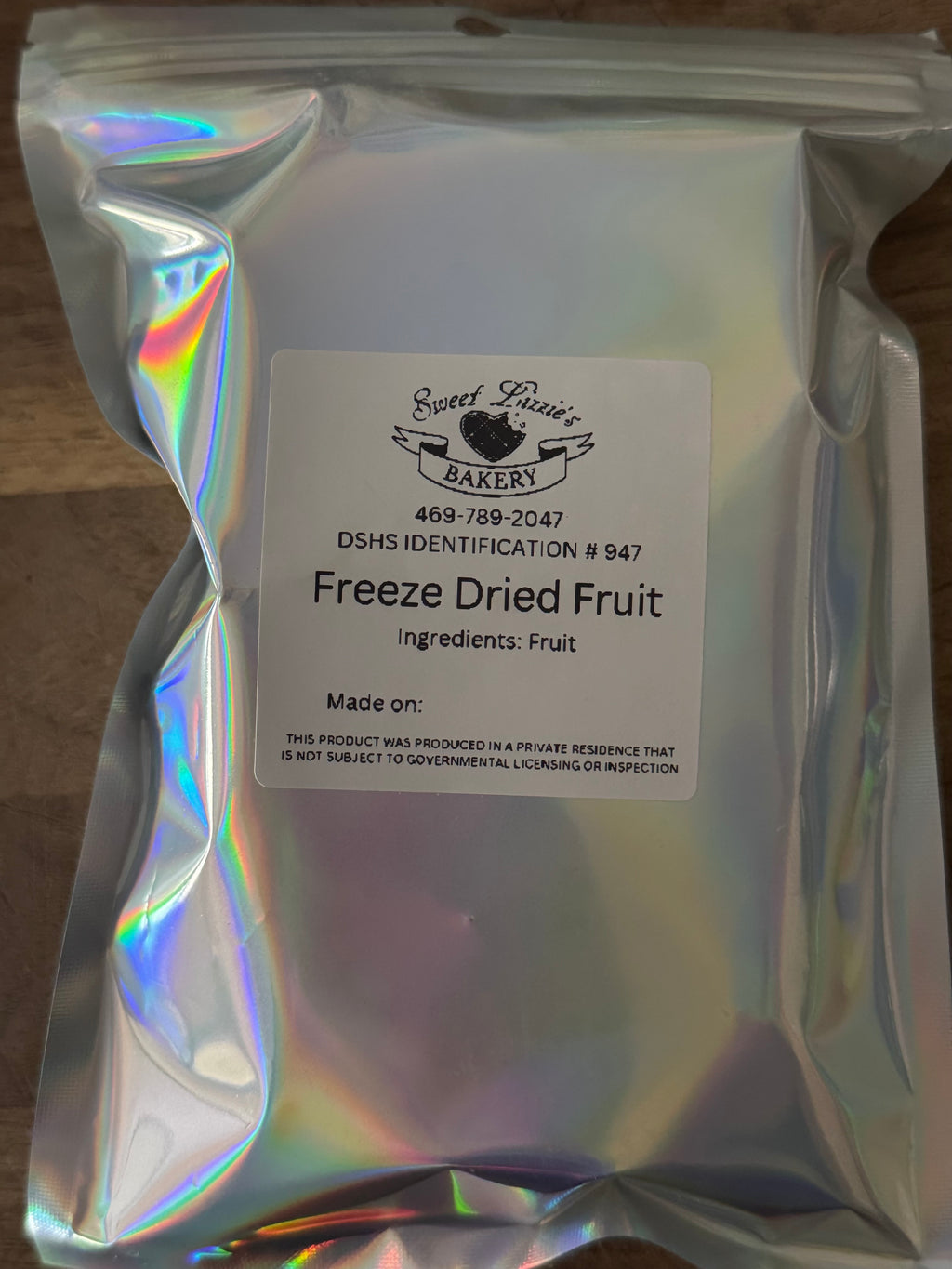 Blackberry, Strawberry & Blueberry Freeze-Dried Fruit Blend