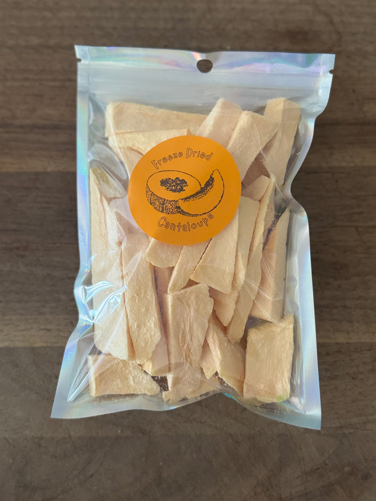 Freeze-Dried Cantaloupe
