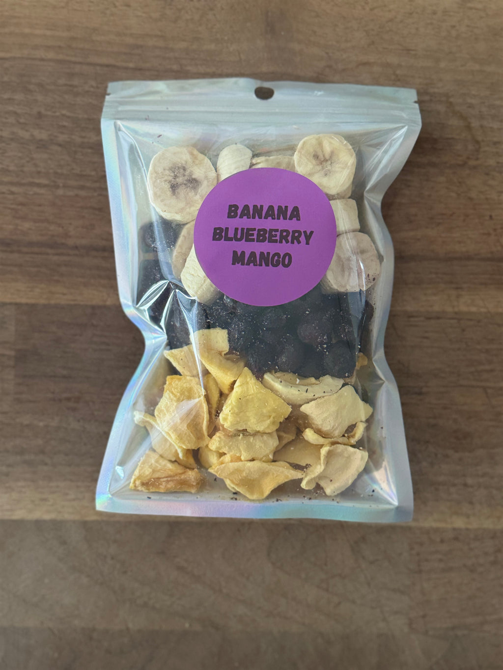 Banana, Blueberry & Mango Freeze-Dried Fruit Blend