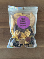 Pear, Cherry, Mango & Grape Freeze-Dried Fruit Blend
