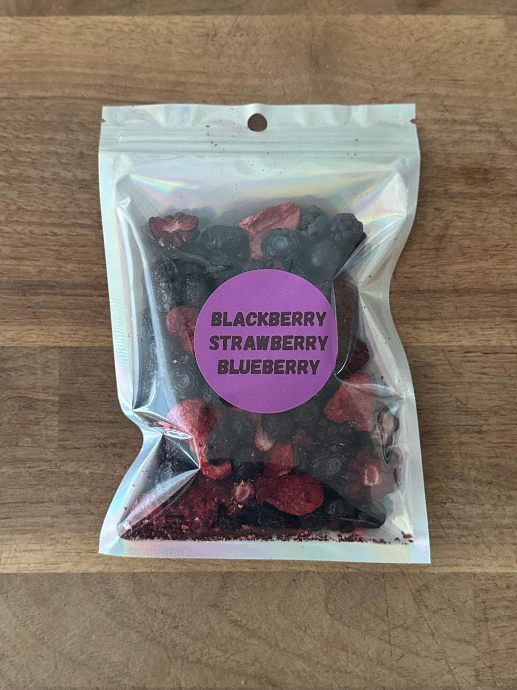 Blackberry, Strawberry & Blueberry Freeze-Dried Fruit Blend