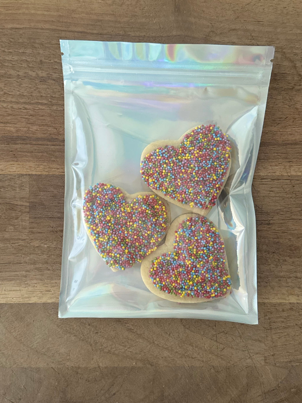Sprinkle Cookie Bites