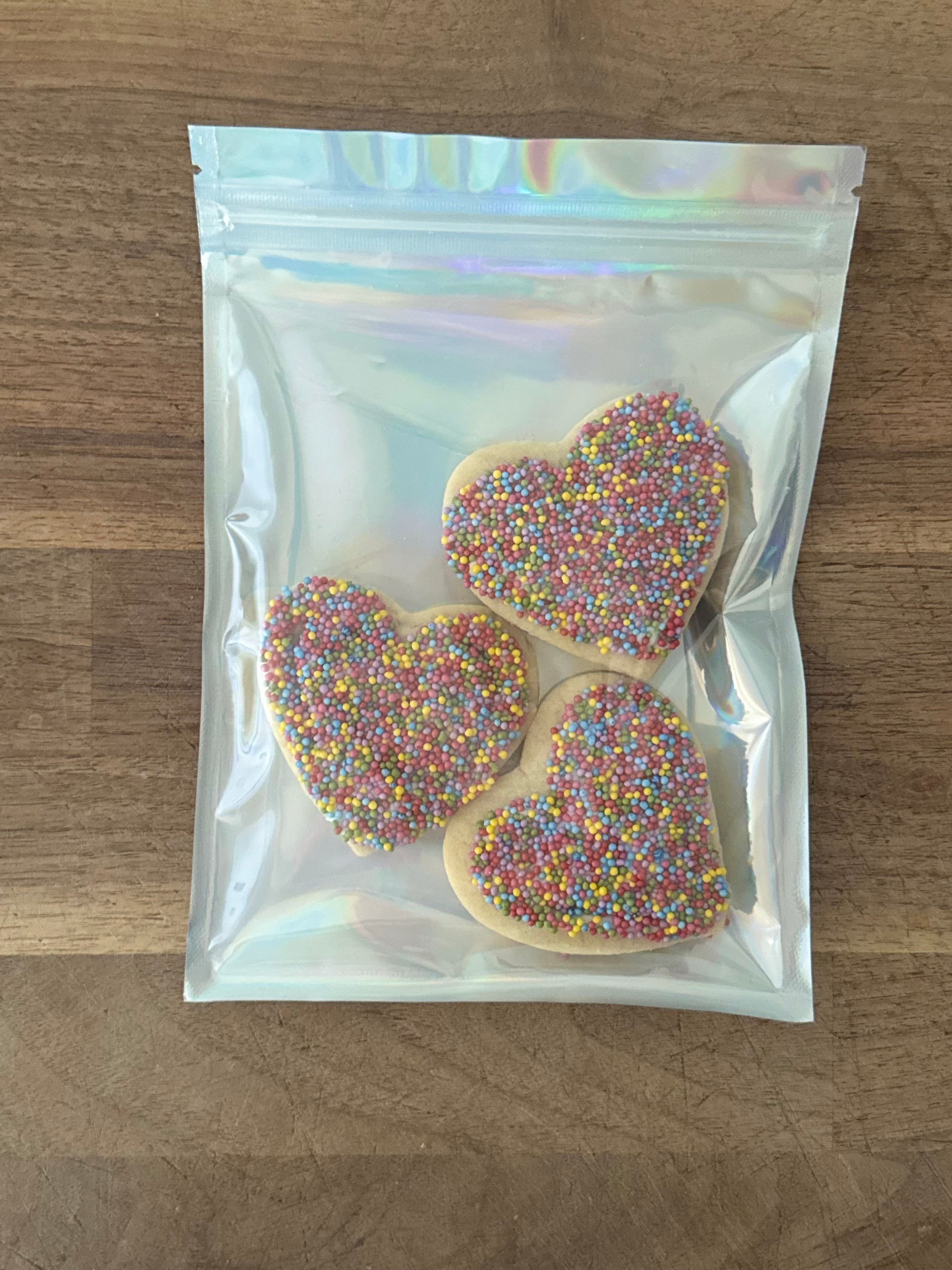 Sprinkle Cookie Bites