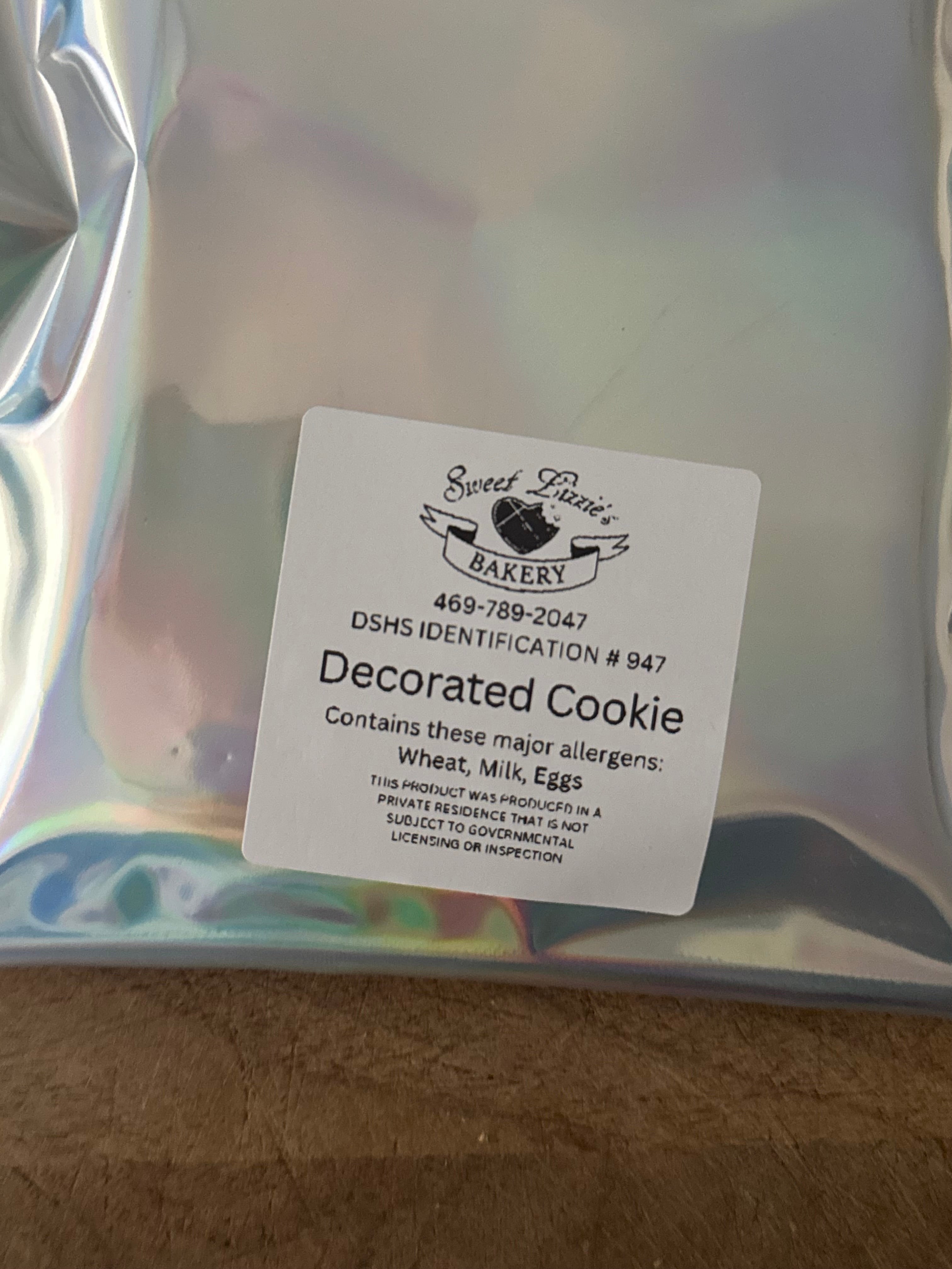 Sprinkle Cookie Bites