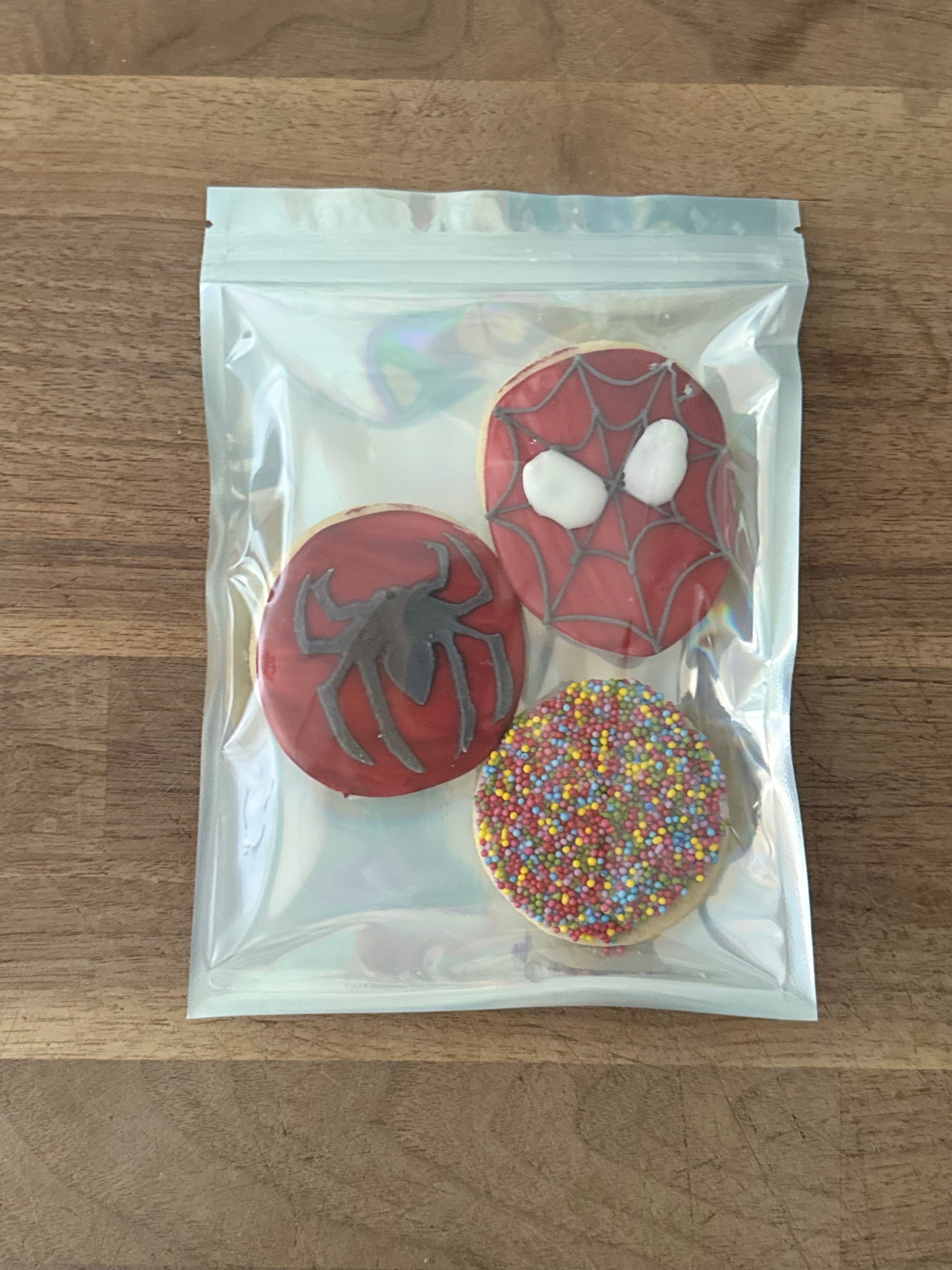 Spider-Man Cookie Bites