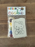 Hello Kitty Paint-Your-Own Cookie