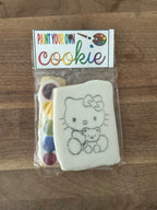 Hello Kitty Paint-Your-Own Cookie