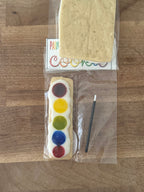 Spider-Man Paint-Your-Own Cookie