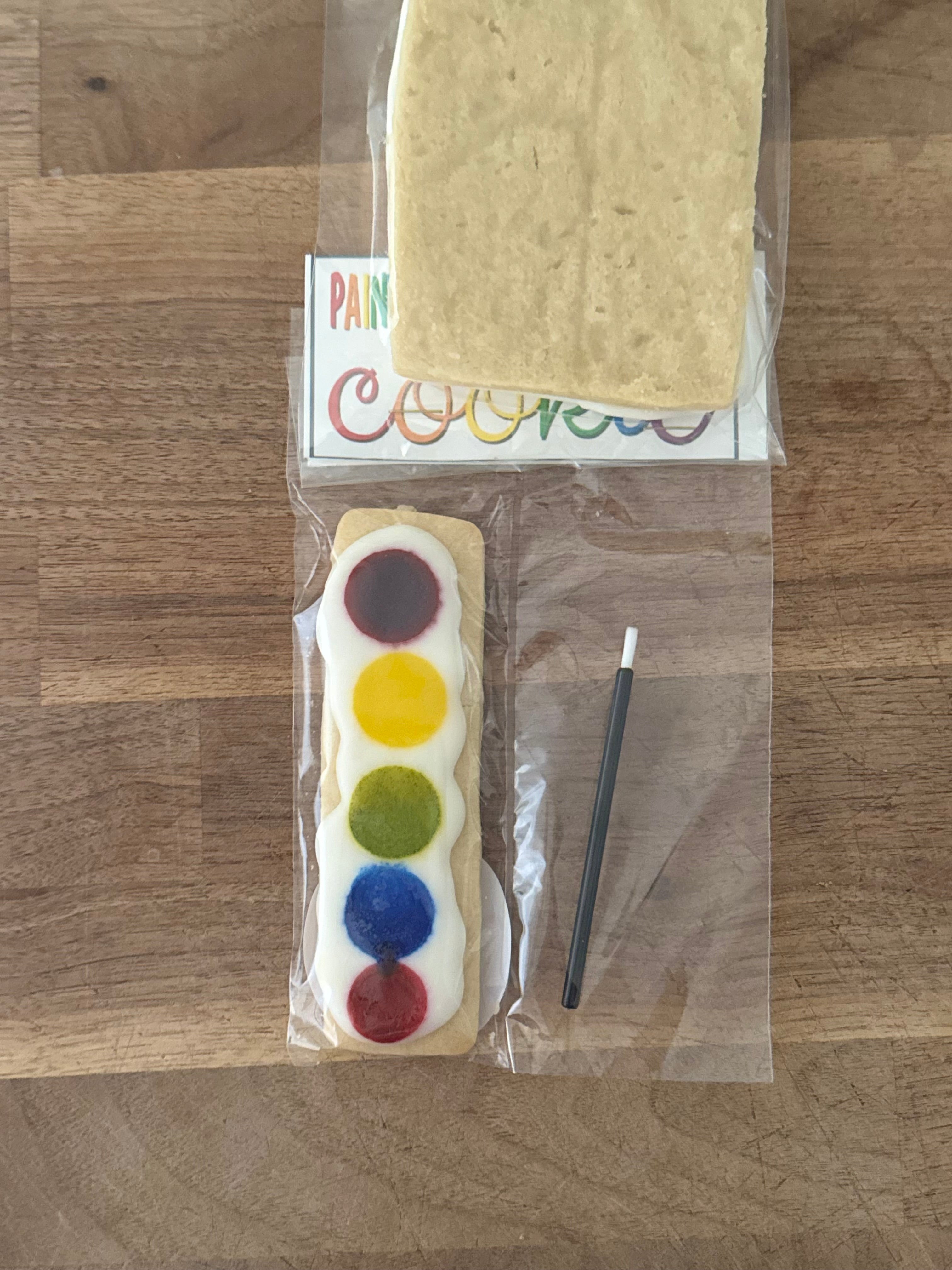 Spider-Man Paint-Your-Own Cookie