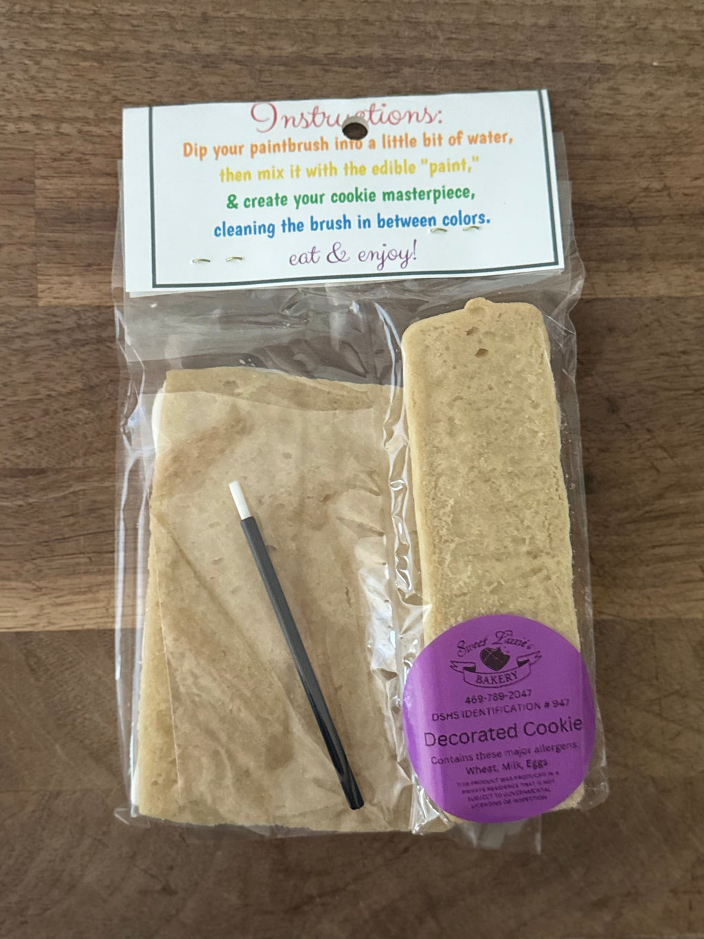 Spider-Man Paint-Your-Own Cookie