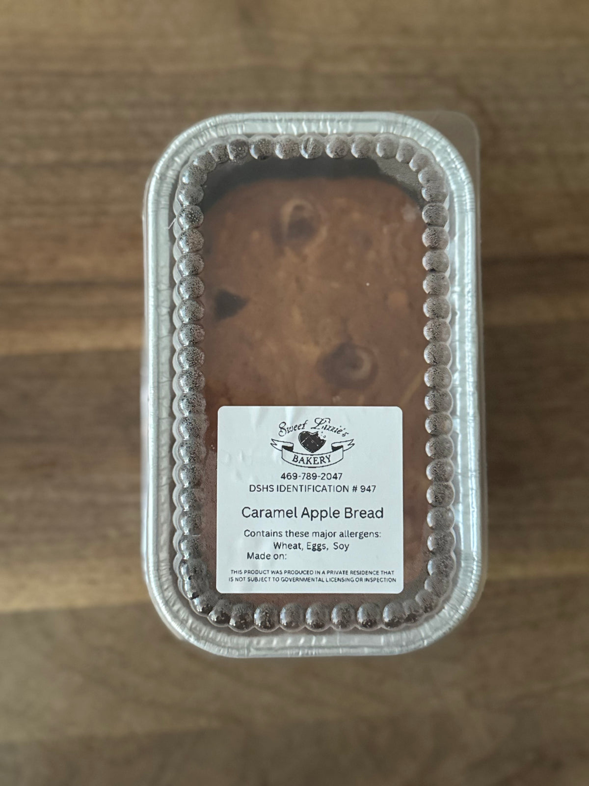 Caramel Apple Sweet Bread