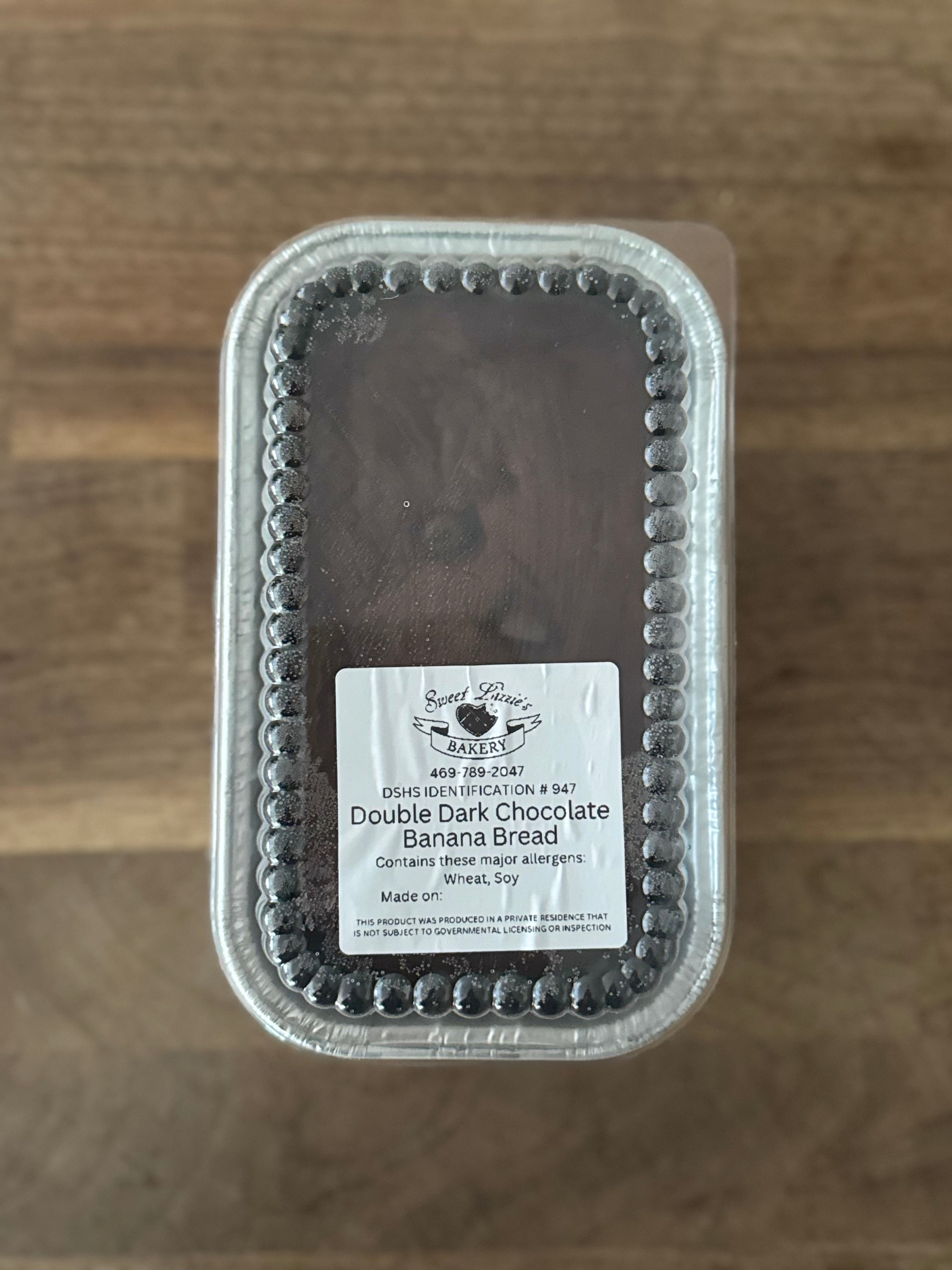 Double Dark Chocolate Banana Bread